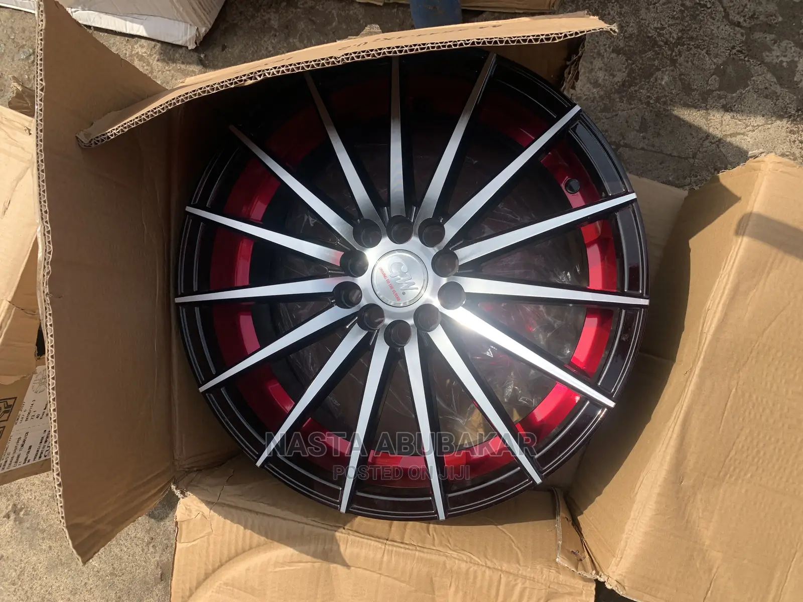 Rim 17 Inches Hondai