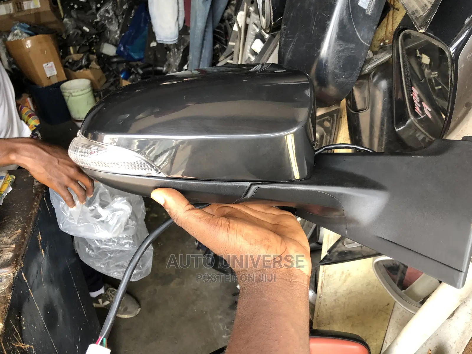 Toyota Vitz/Yaris 2012 to 2014 Mirror Available