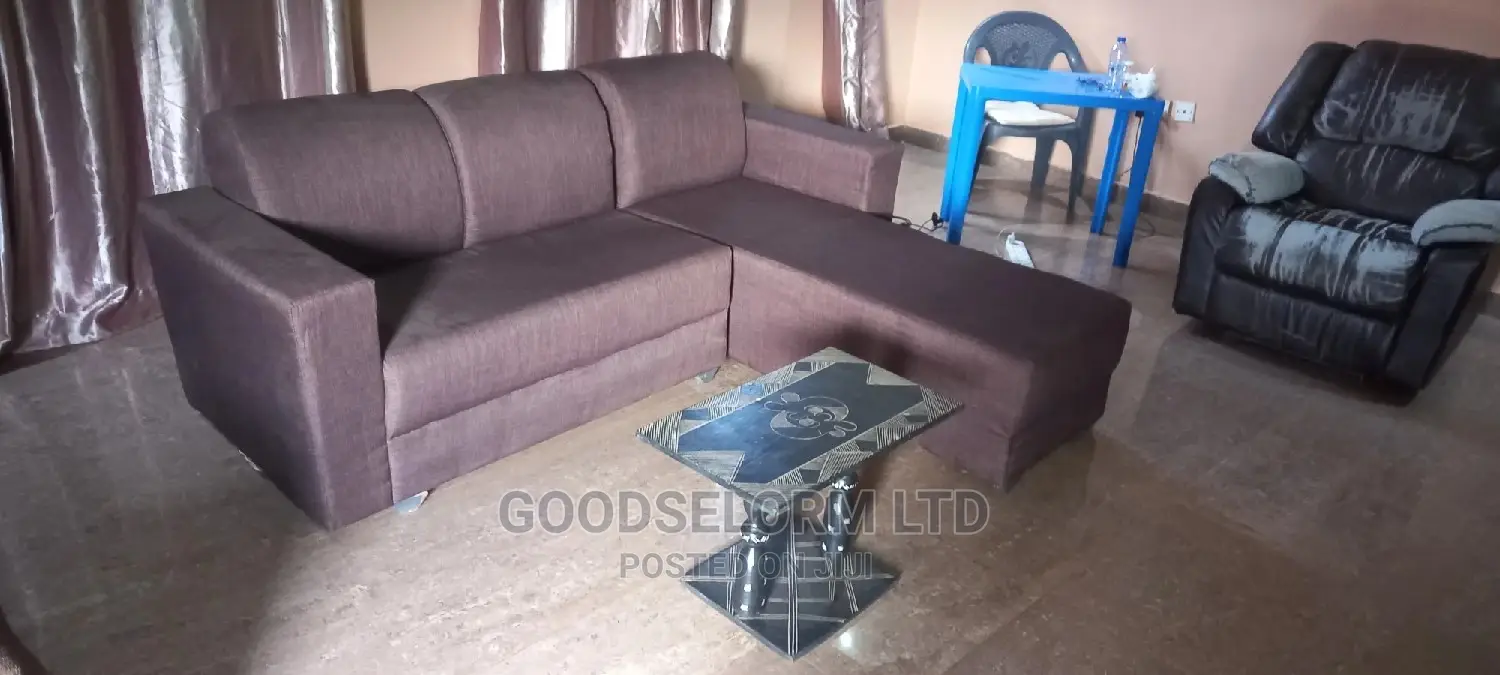 L Shape With Free Delivery  