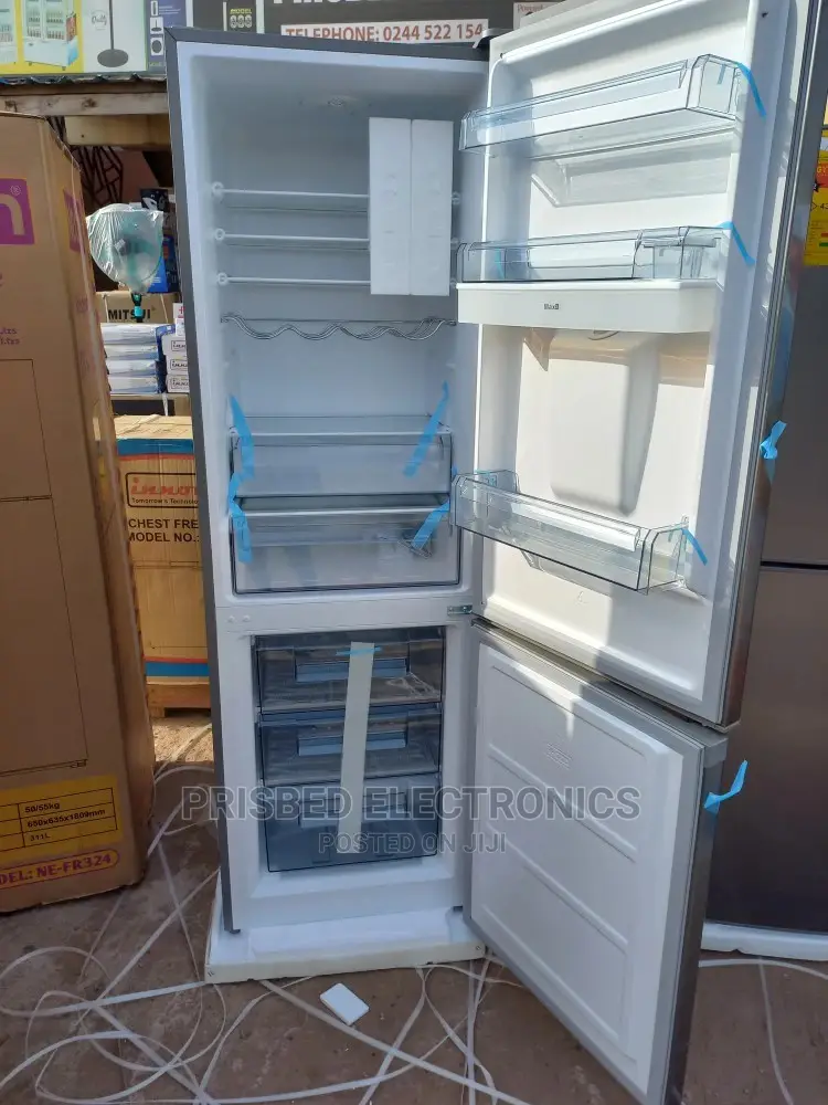 》Neon Double Door Fridge 309 Litres With Dispenser