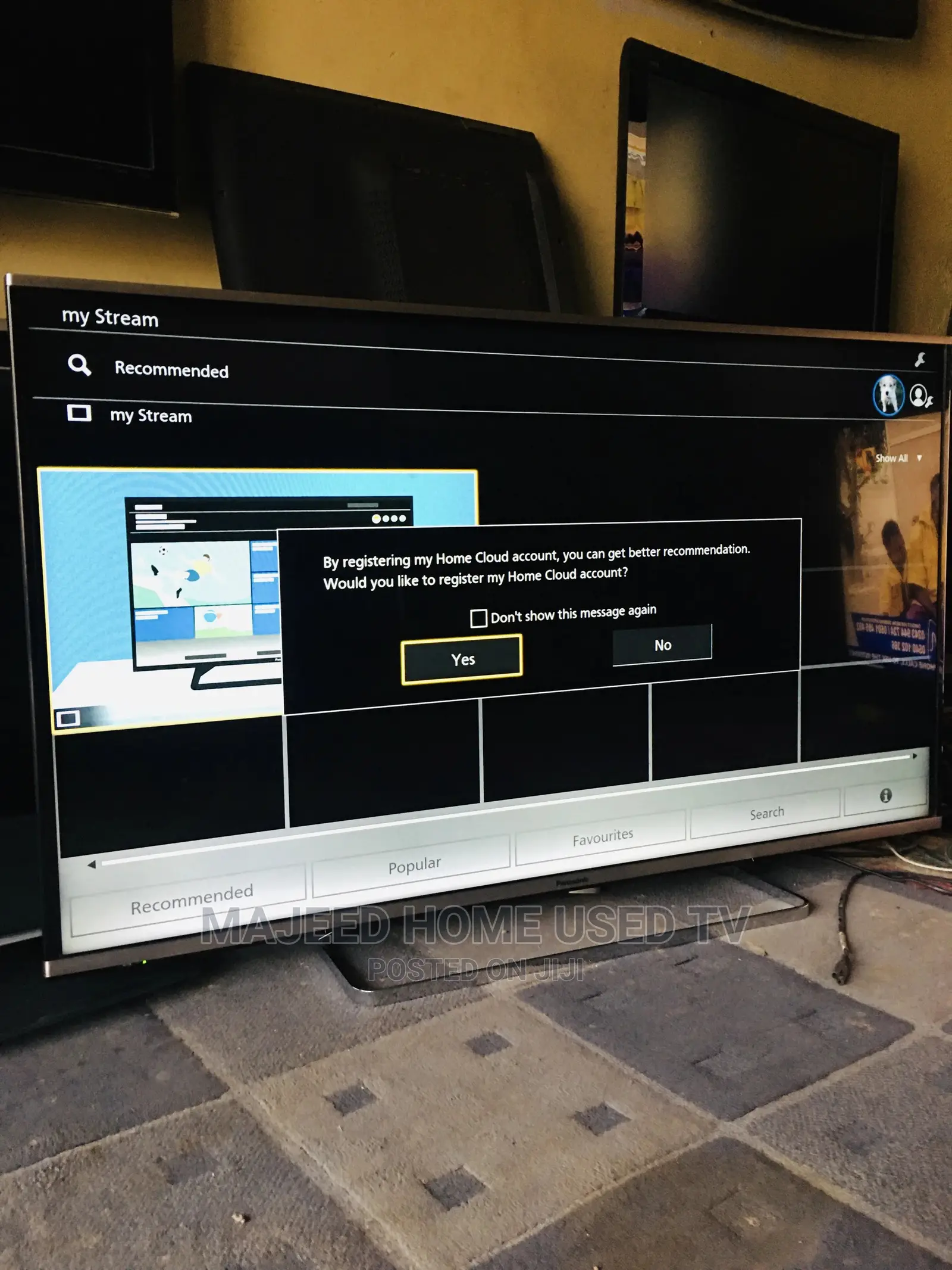 47inches Smart Panasonic Smart Tv