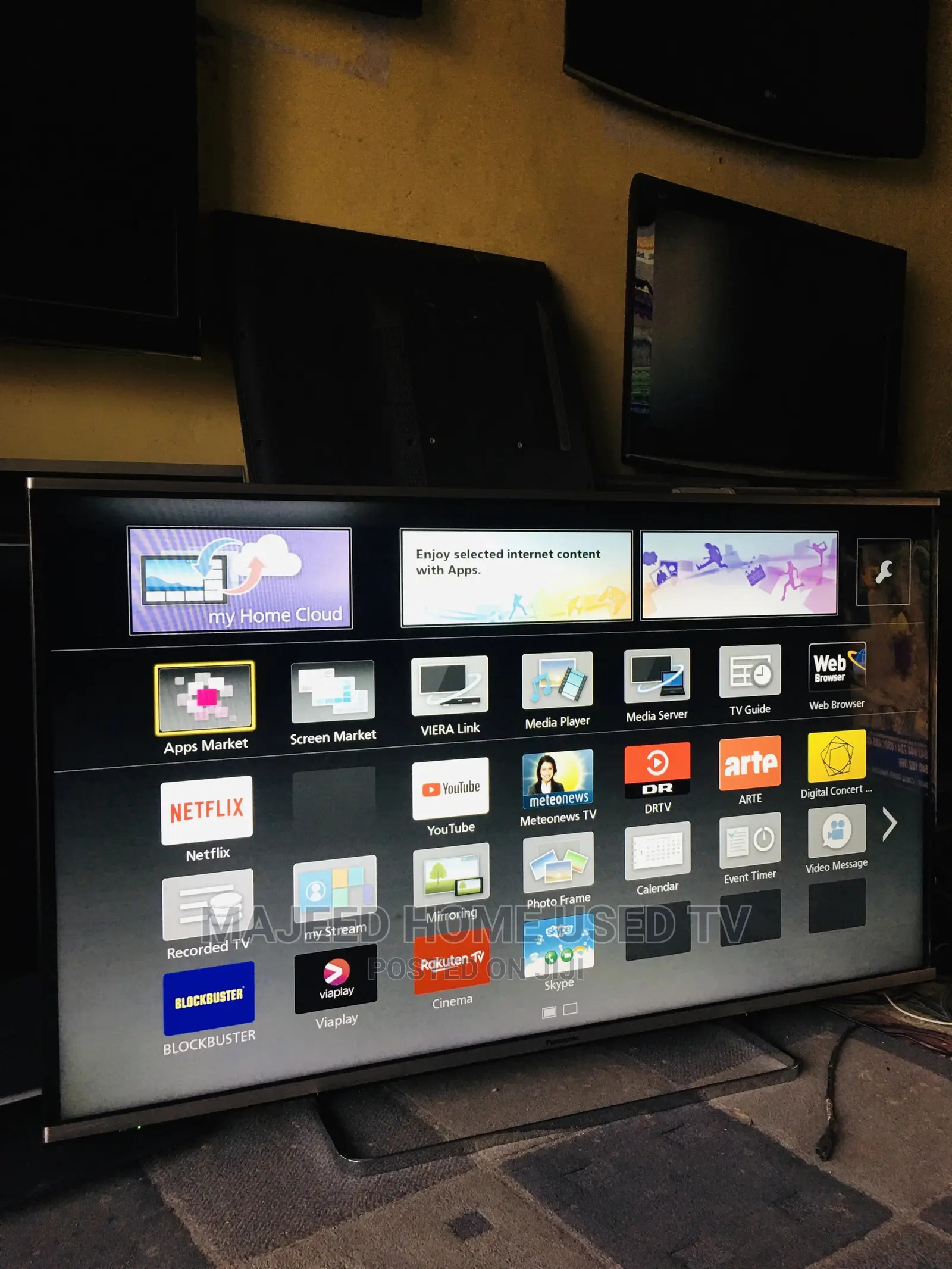 47inches Smart Panasonic Smart Tv