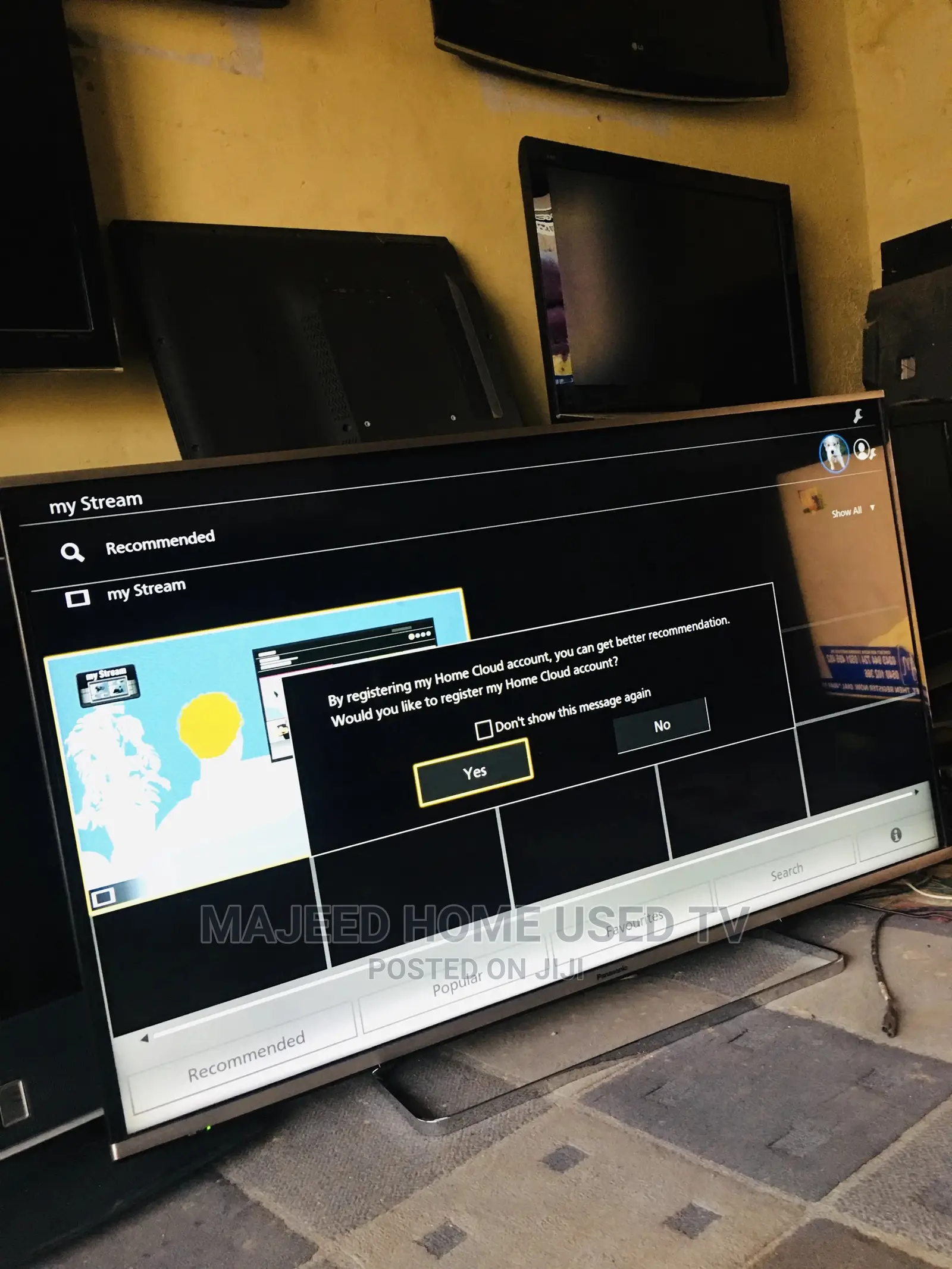 47inches Smart Panasonic Smart Tv