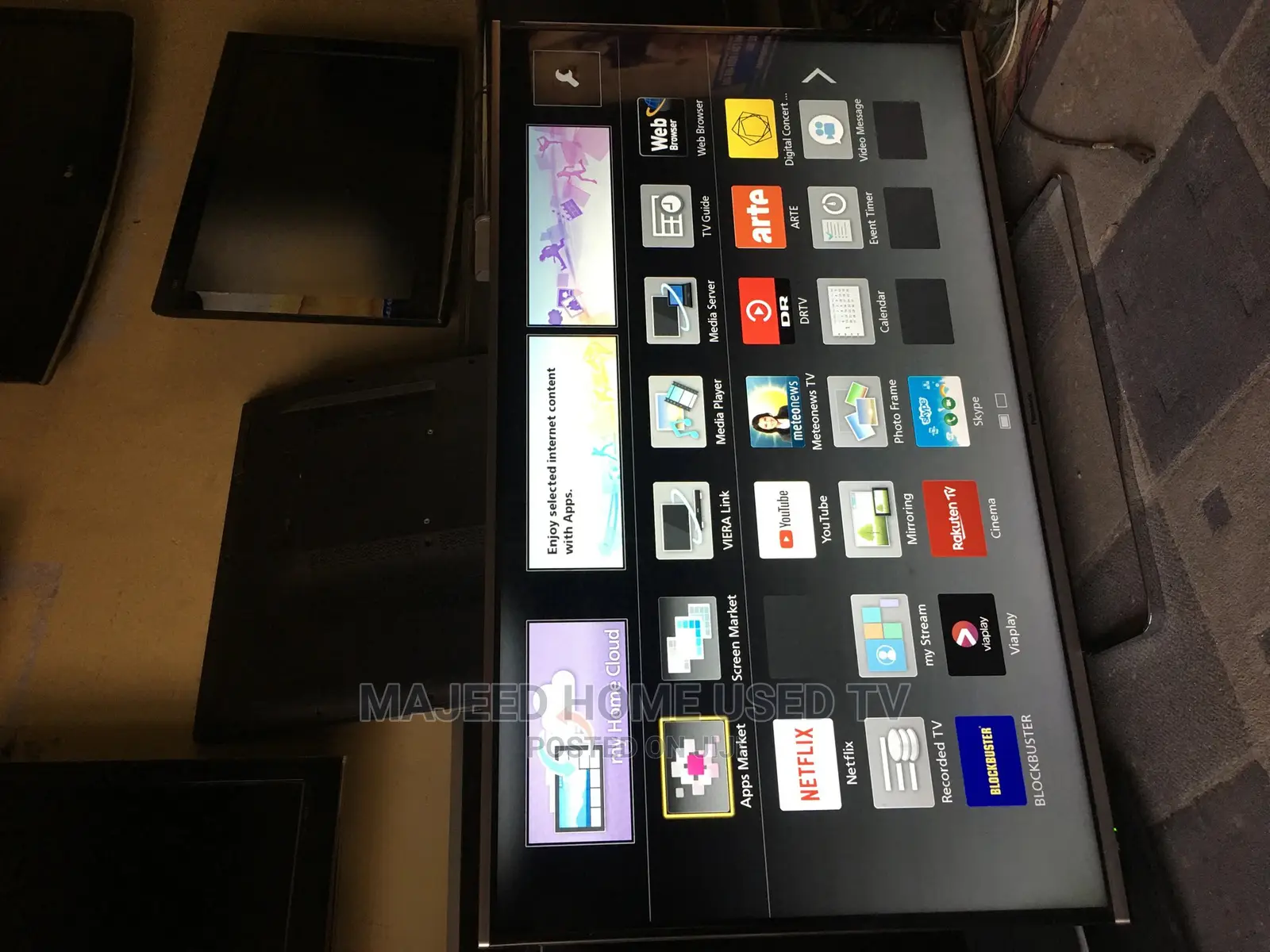 47inches Smart Panasonic Smart Tv
