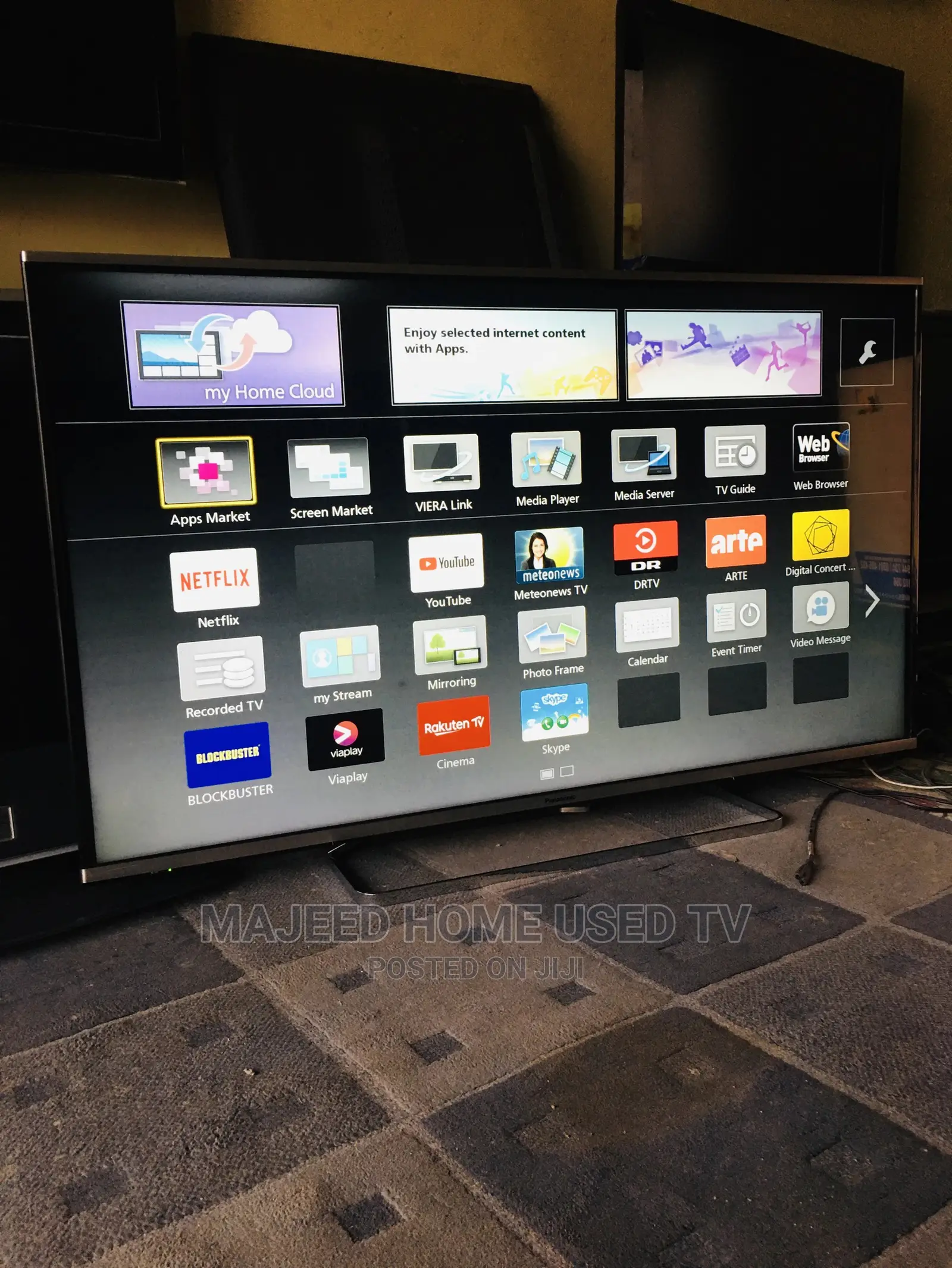 47inches Smart Panasonic Smart Tv