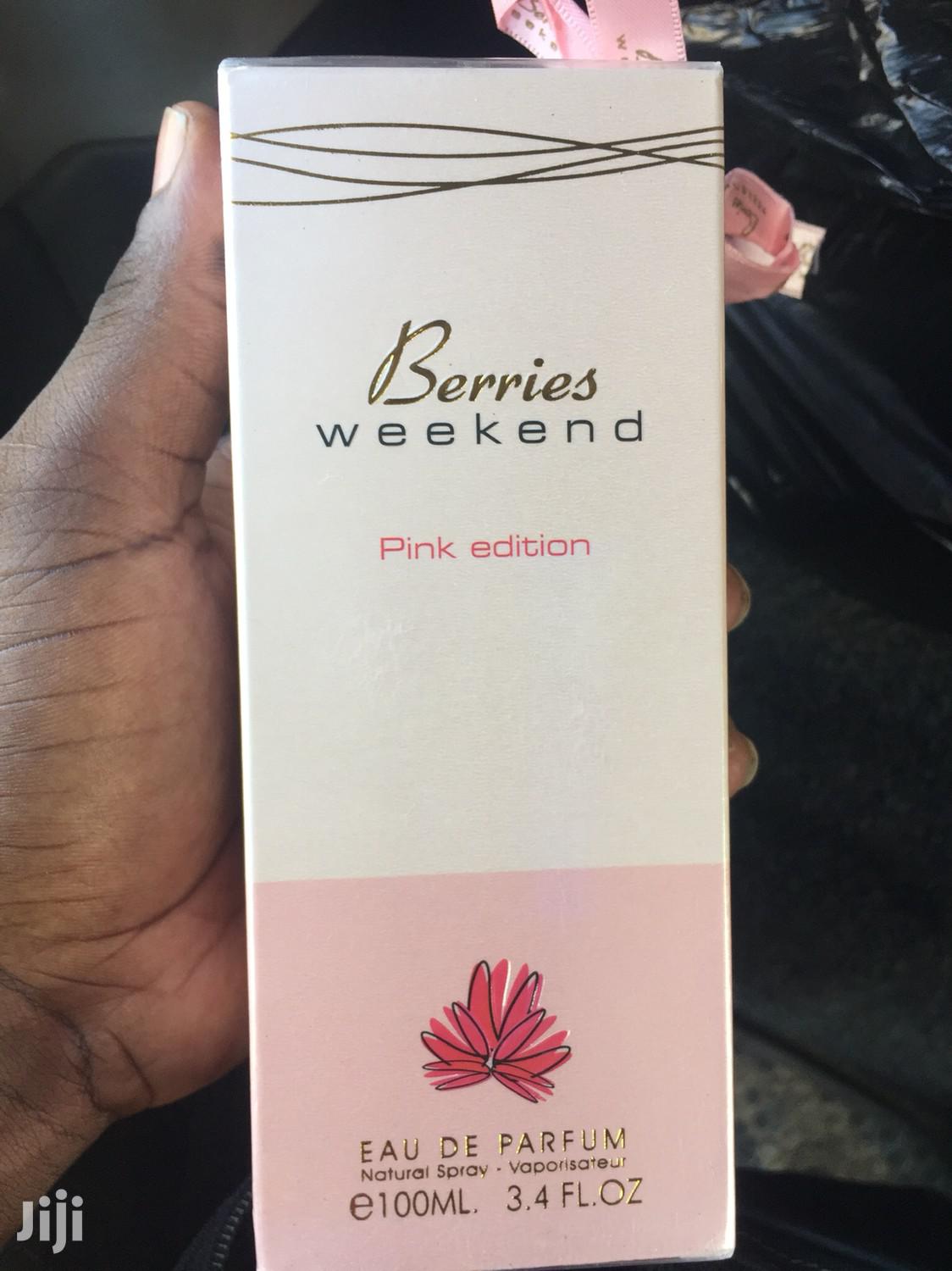 Weekend Berries Perfume