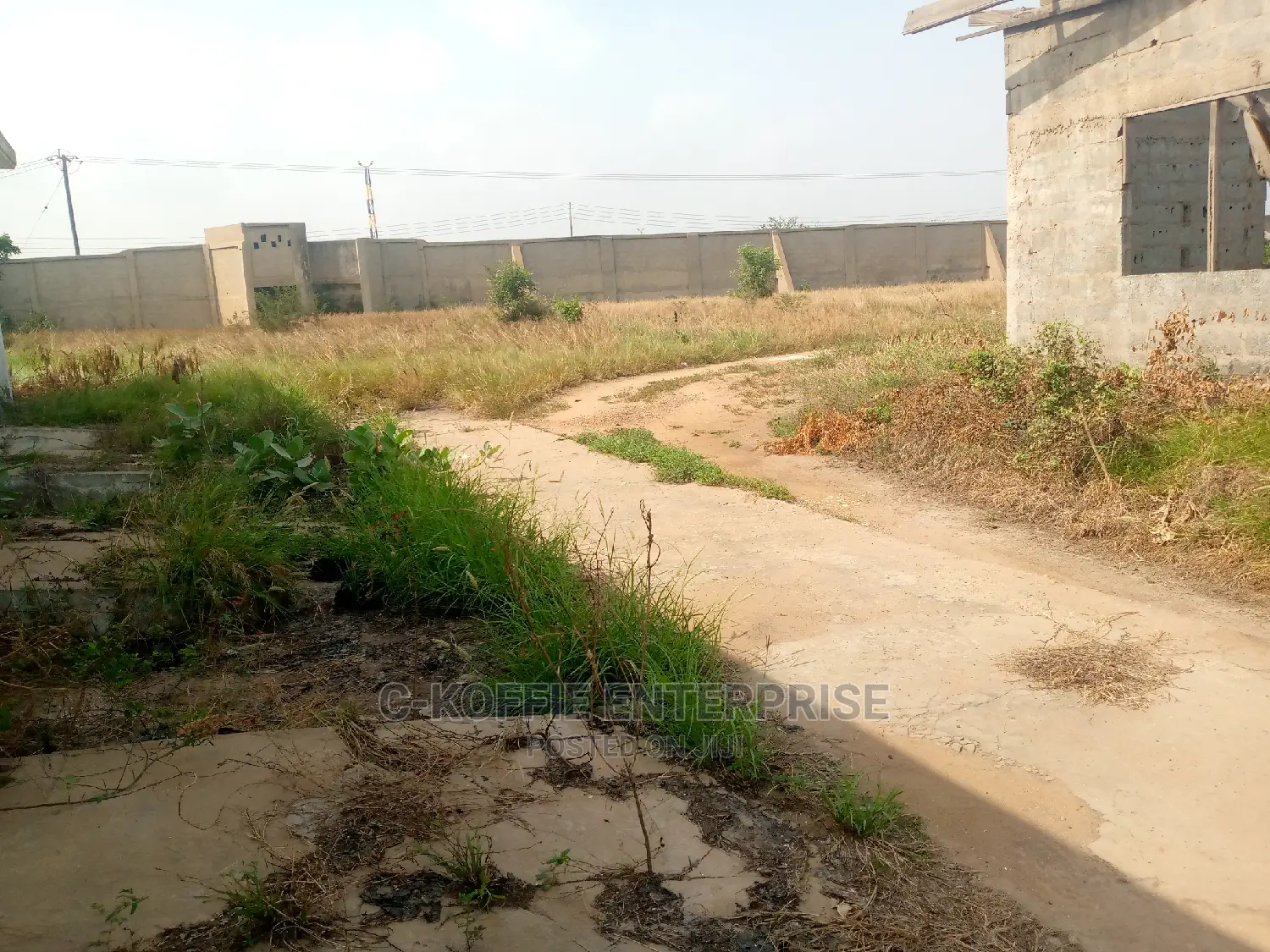 5acares Industrial Land at Kpone Barrier