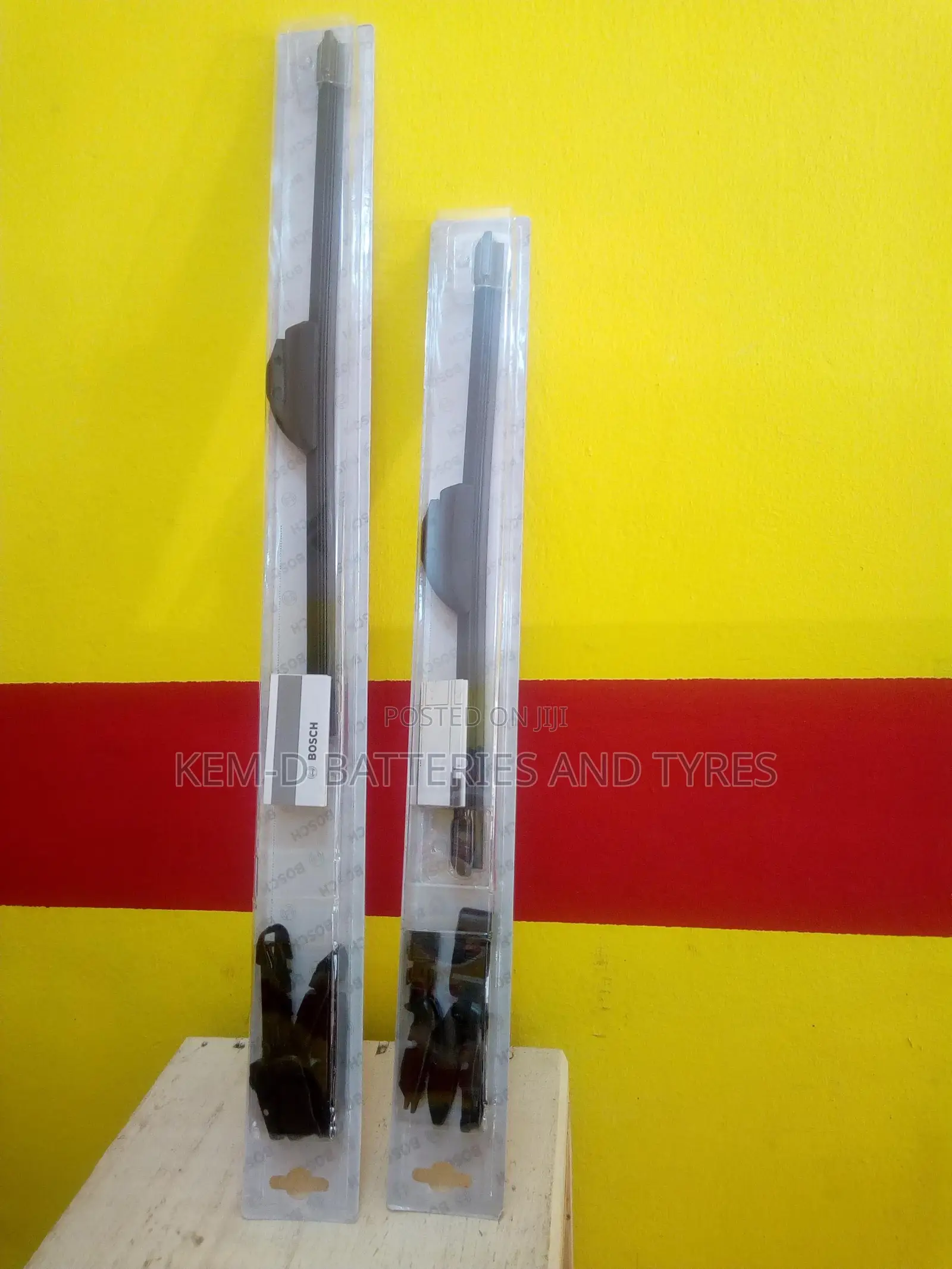 Bosch Wiper Blades Cleans Windscreen Glass + Delivery