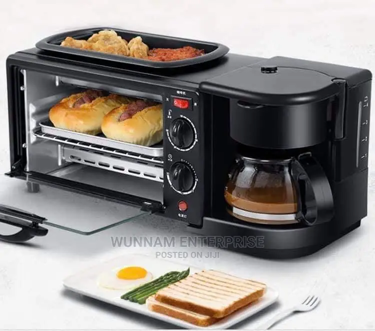 Minmax 3 in 1 Breakfast Maker