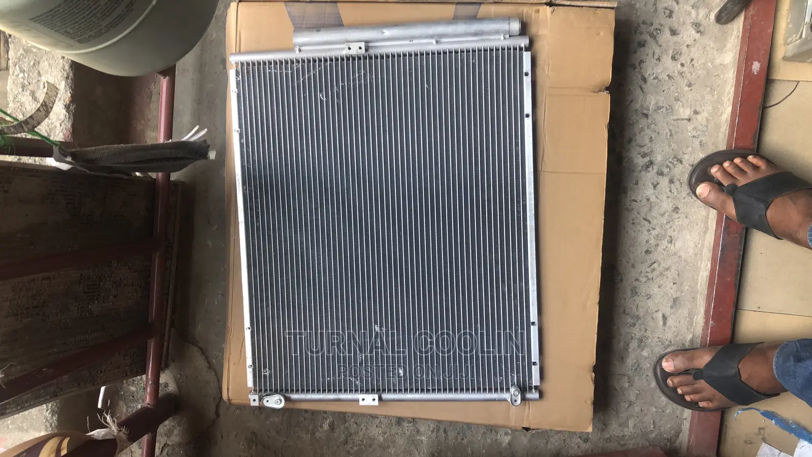 Toyota Prado Landcruiser 2014 Ac Condenser