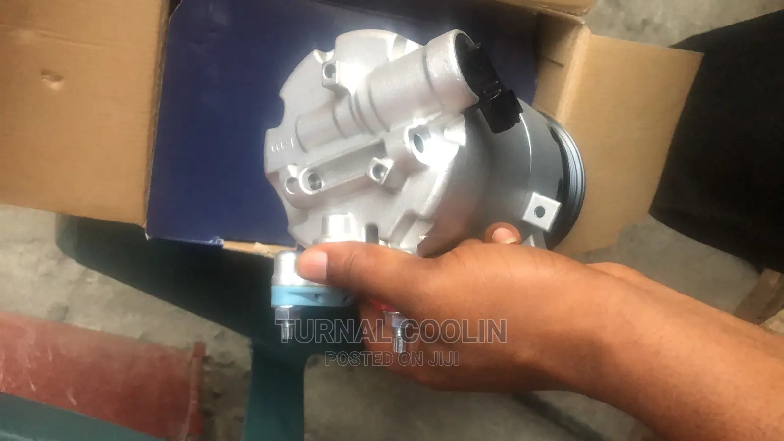Range Rover Evogue 2014 Ac Compressor