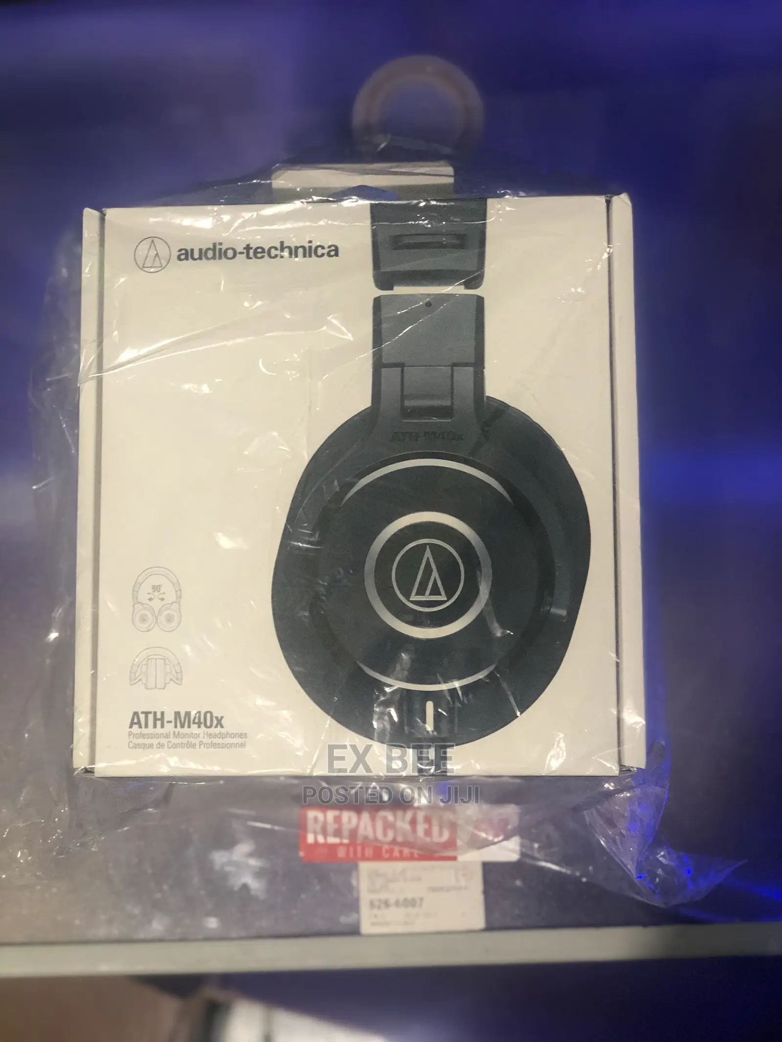 Audio-Technicaath-M40x Professional Studio Monitorheadphone