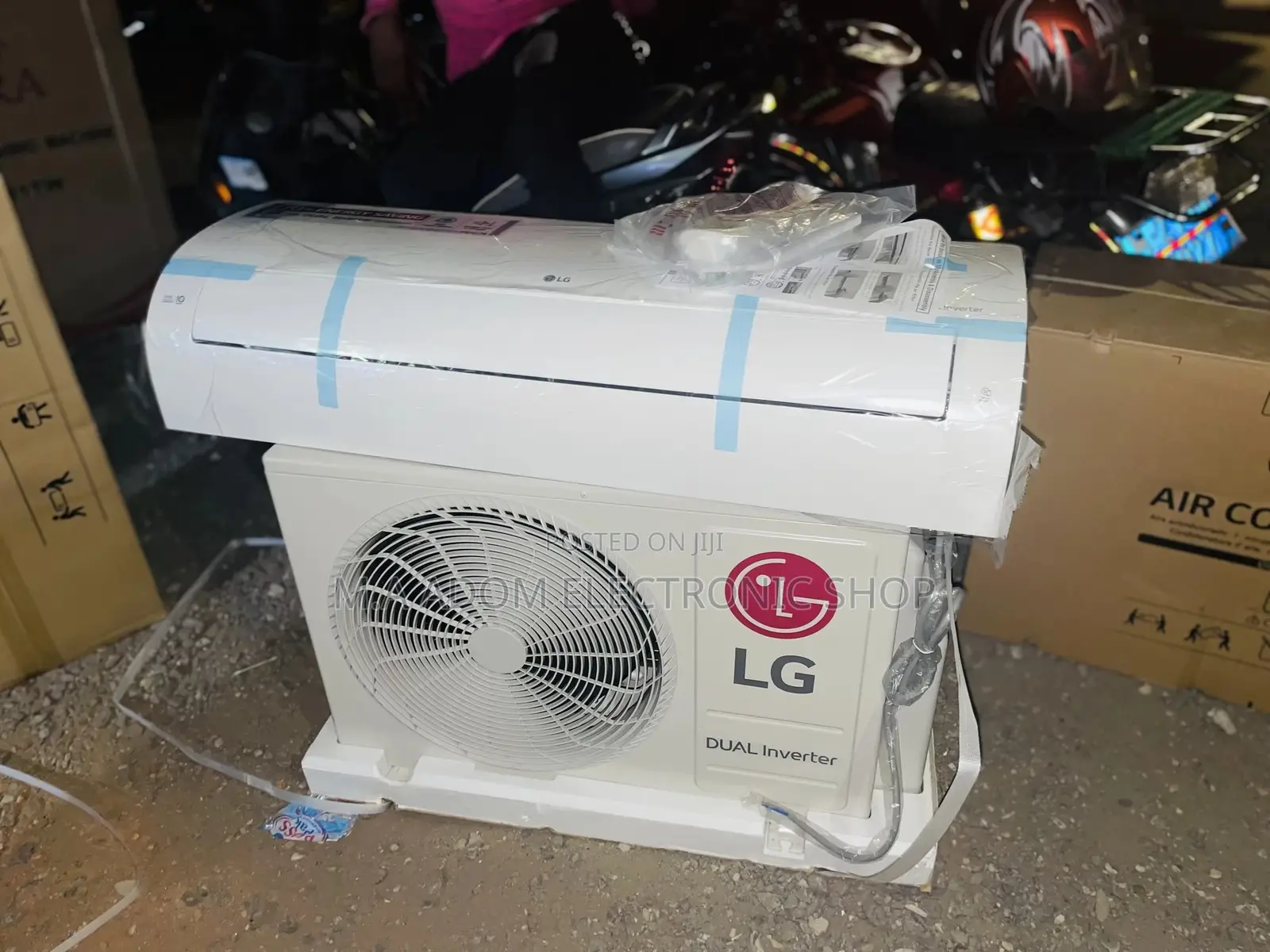Fresh in Box Lg 1.5 Hp R410 Has Dual Inverter Air Conditione