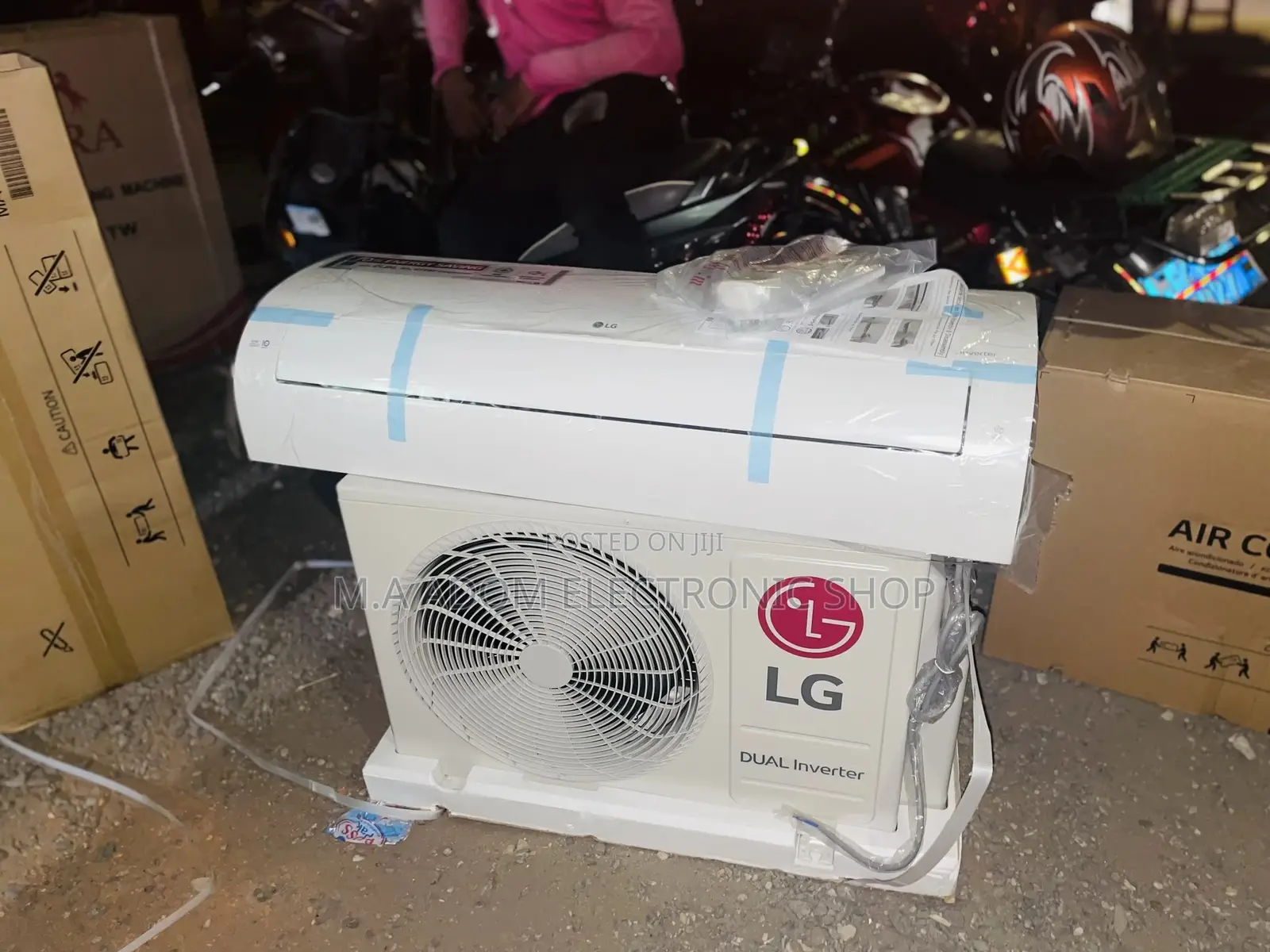 LG S4-Q18kl3qe 2hp Dual Inverter Split Air Conditioner