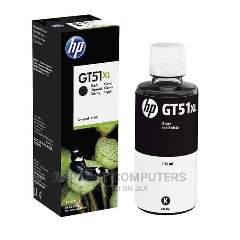 HP GT51XL 135-Ml Black Original Ink Bottle