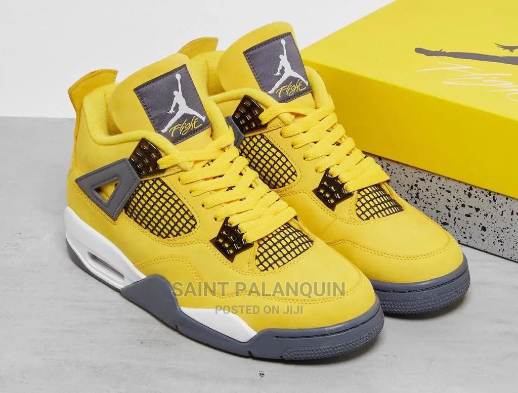 Nike Jordan 4yelw