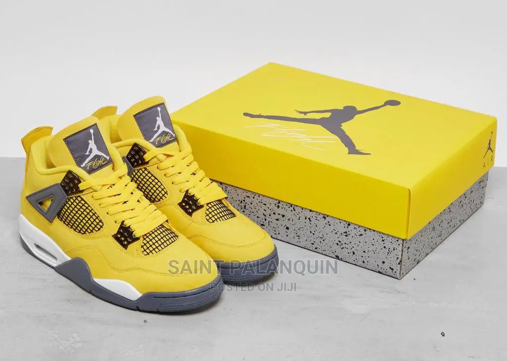 Nike Jordan 4yelw