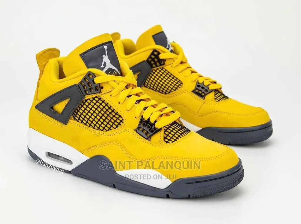 Nike Jordan 4yelw