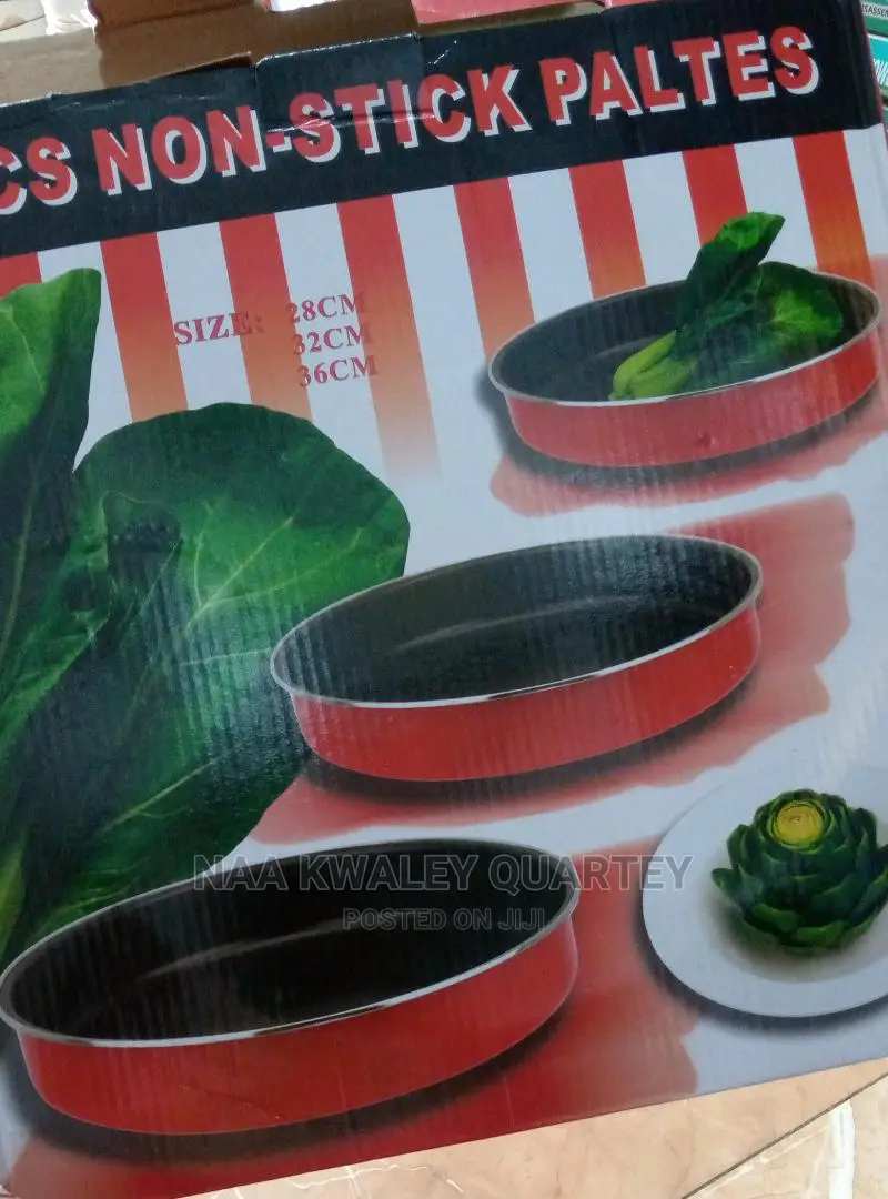 3pcs Deep Pizza Pans