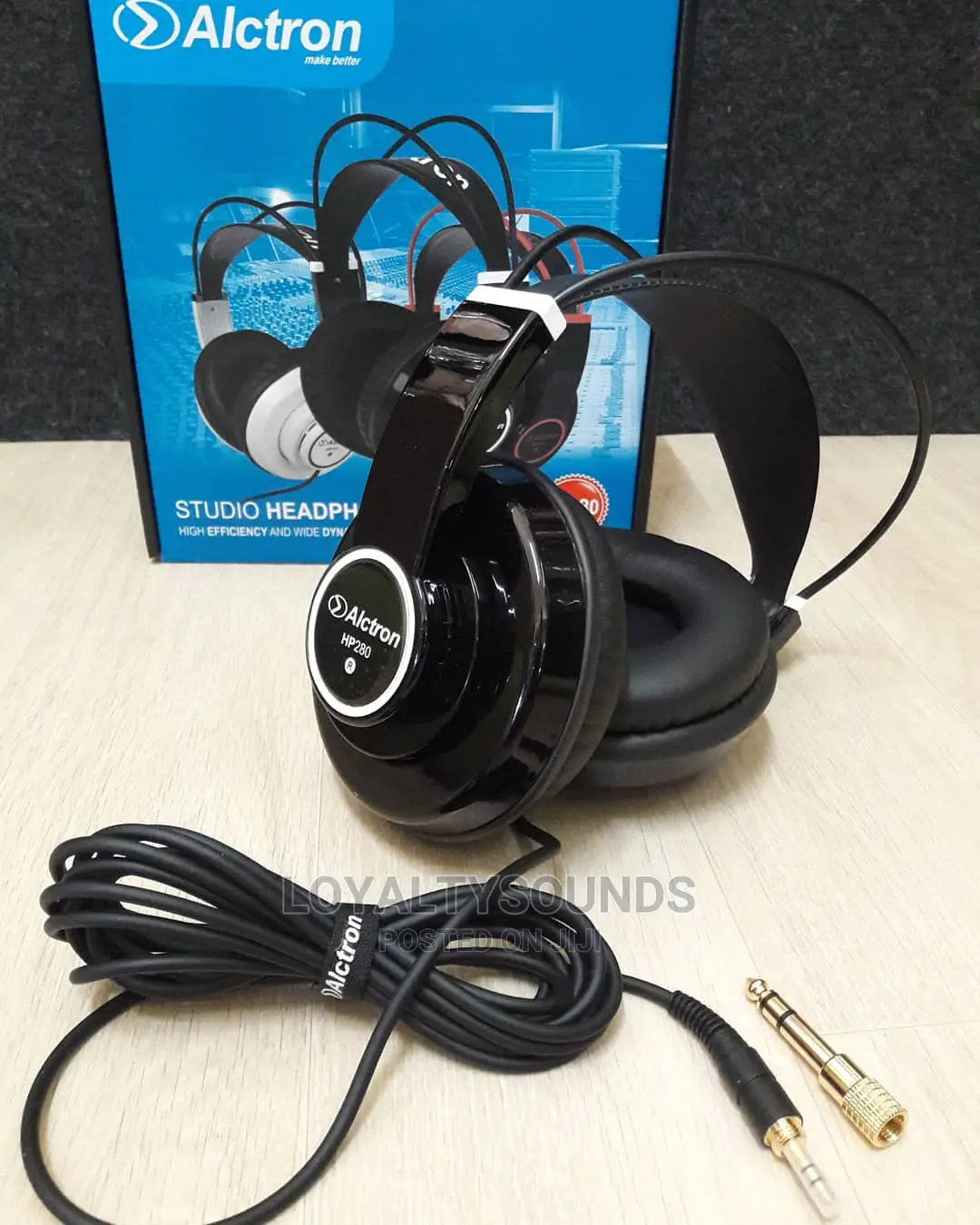 Alctron Hp280 Closed Monitoring Headphones