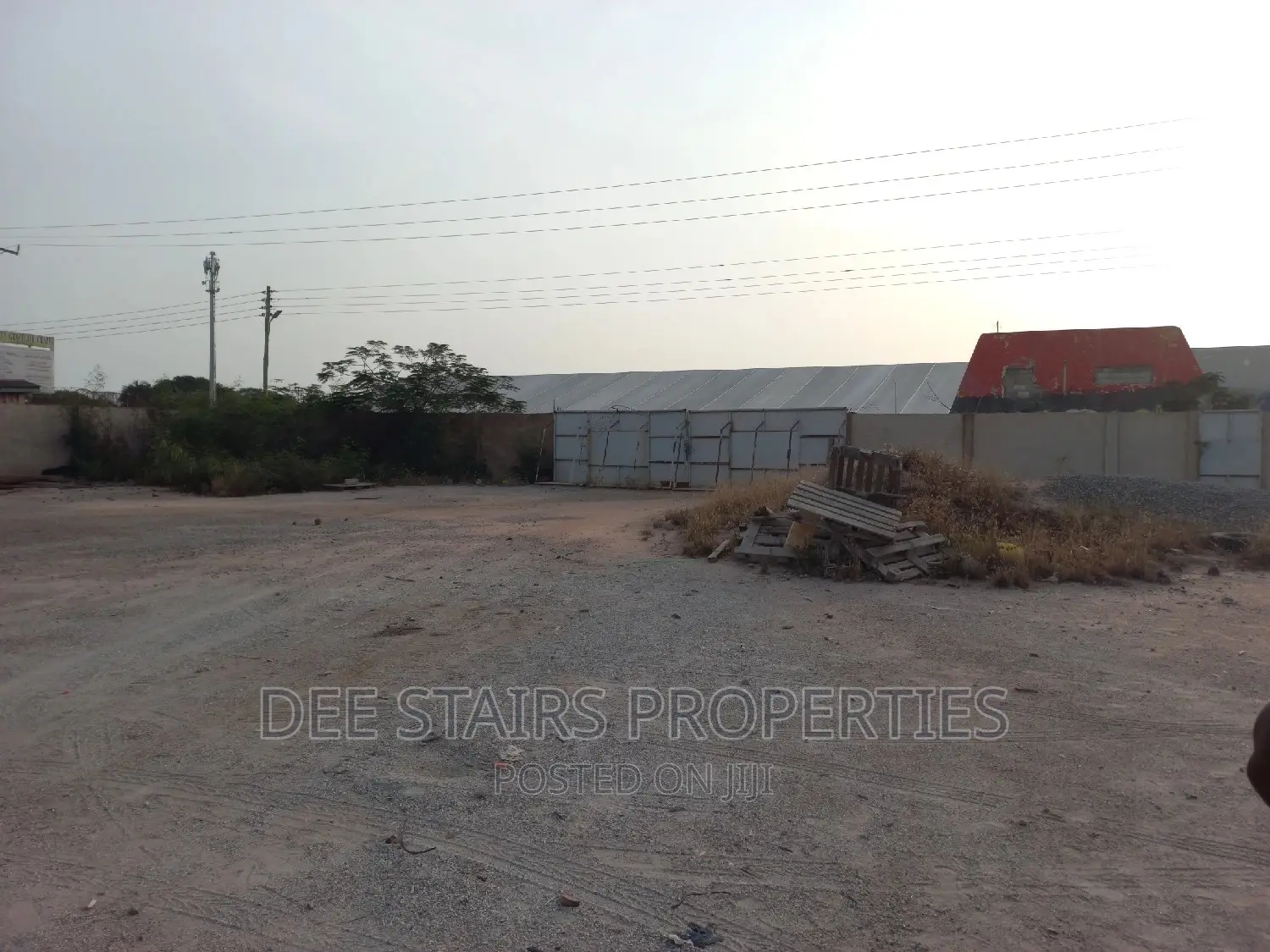 1 Acres of Land for Sale Behinde Fair Labadi