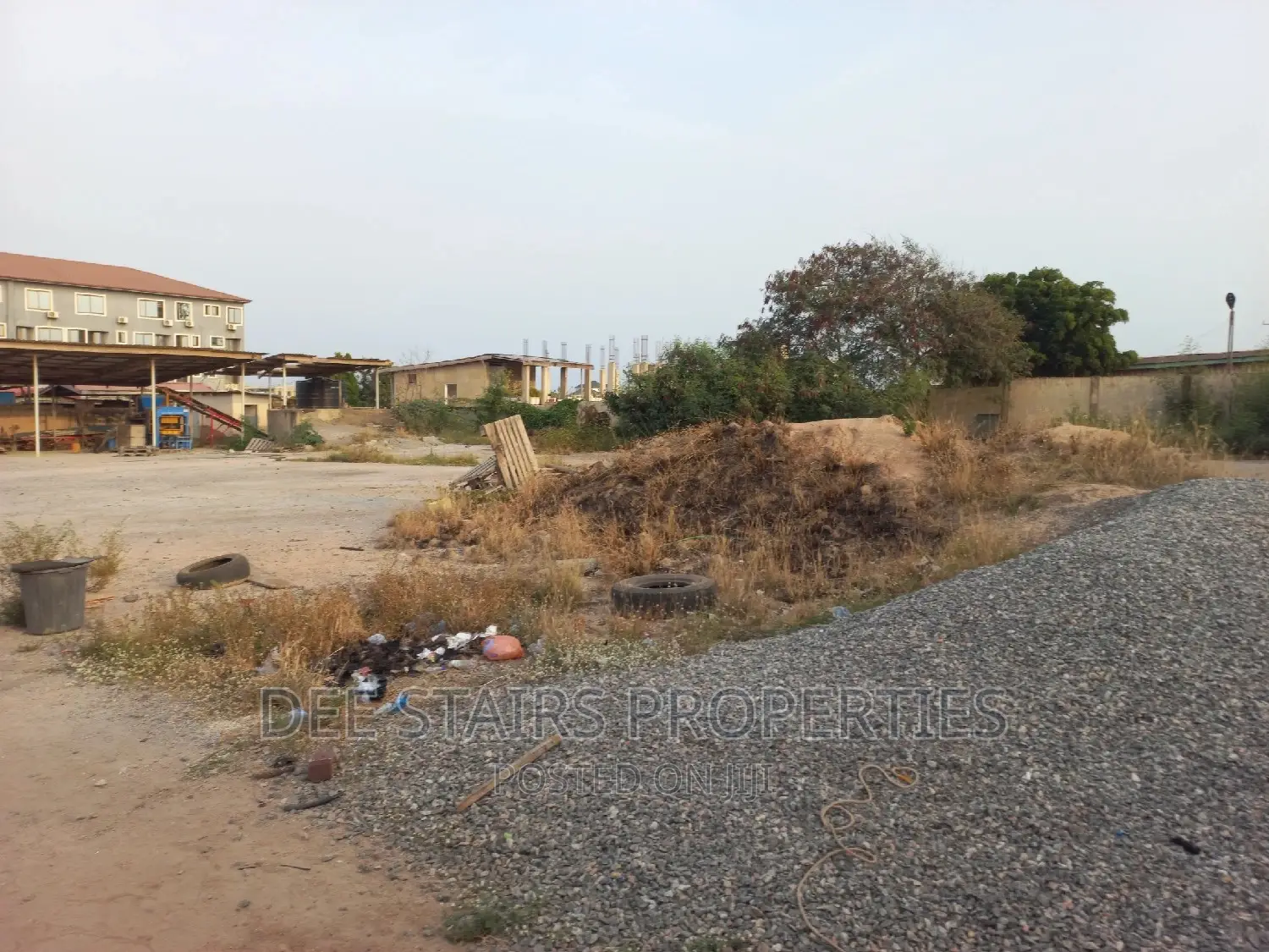 1 Acres of Land for Sale Behinde Fair Labadi
