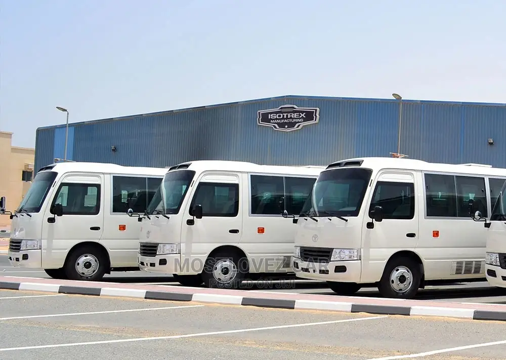 COASTER BUSES IN GHANA FOR RENT . Cars for Rent in Ghana