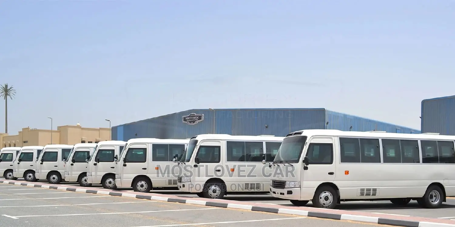 COASTER BUSES IN GHANA FOR RENT . Cars for Rent in Ghana