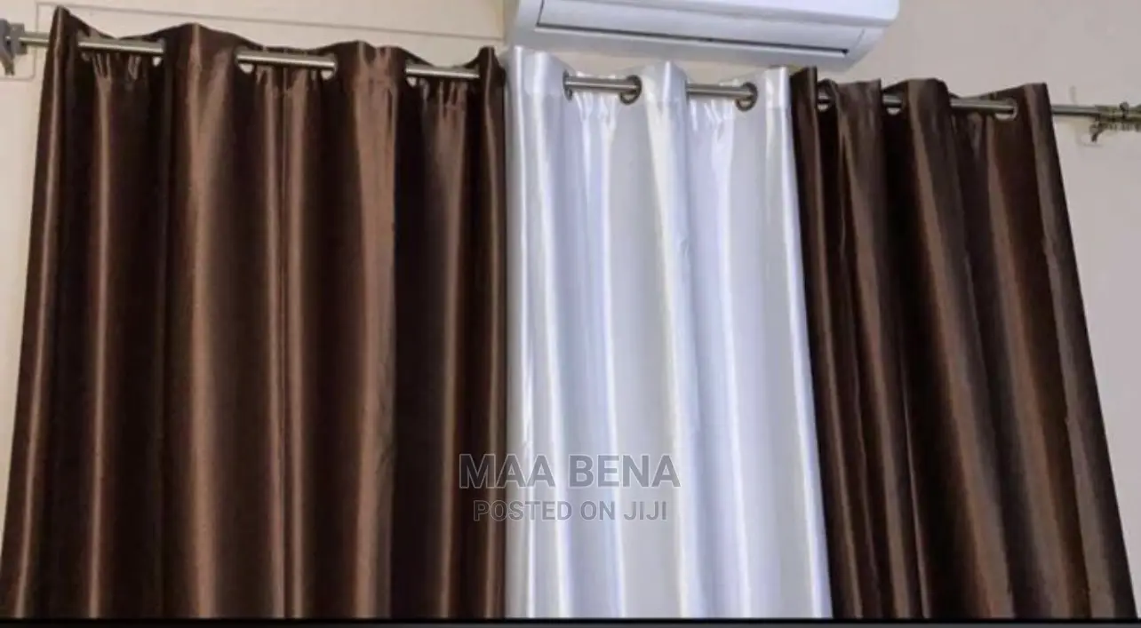 Ring Curtains - Sunblock 2in1