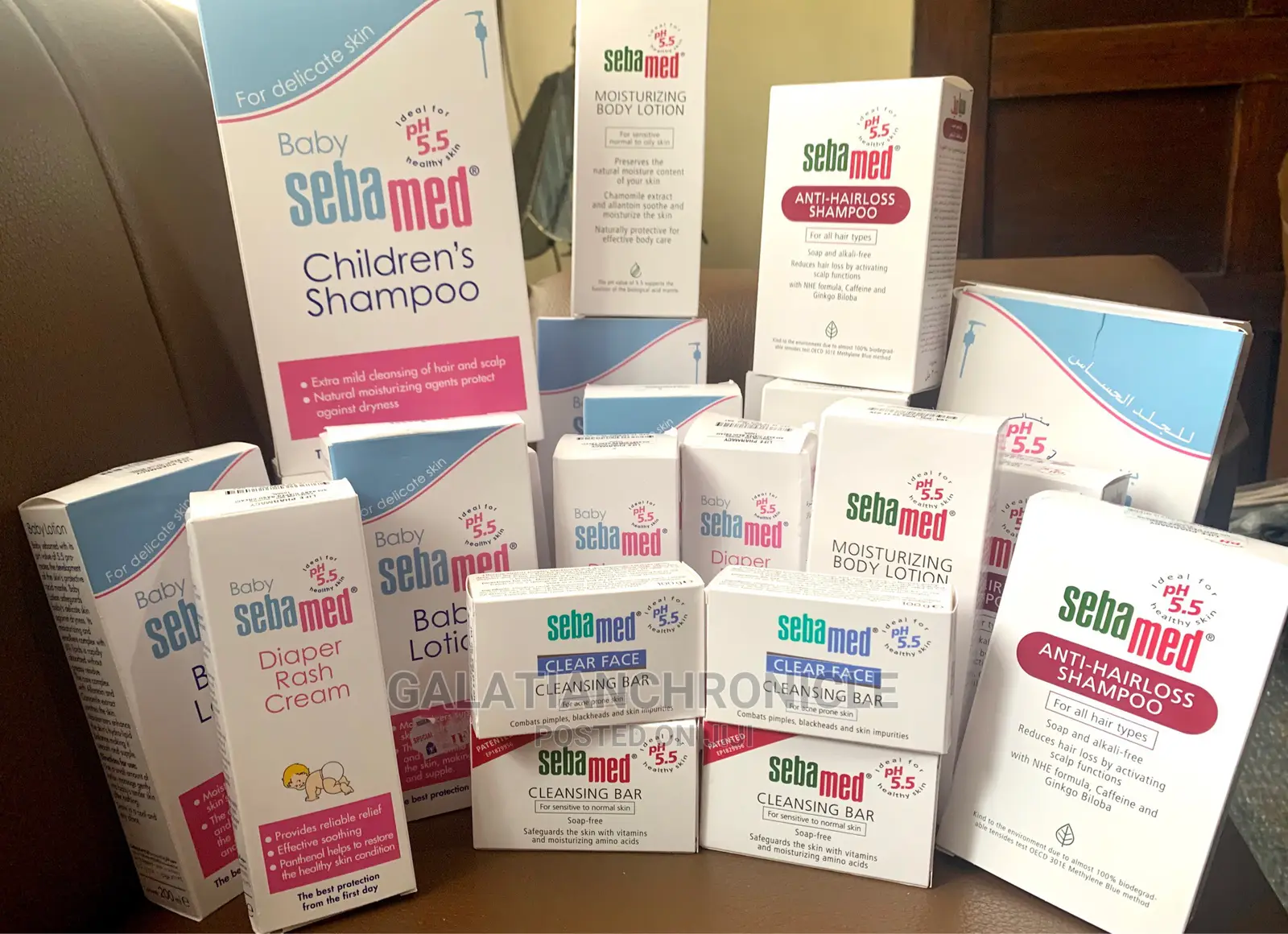 Sebamed Baby and Adults Products