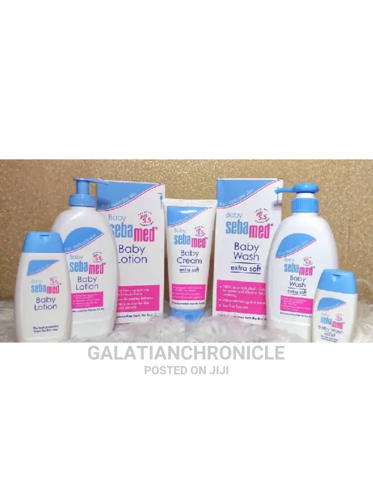 Sebamed Baby and Adults Products