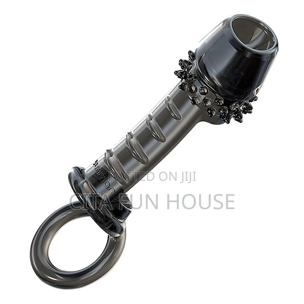 Penis Sleeve Extender/Cockring