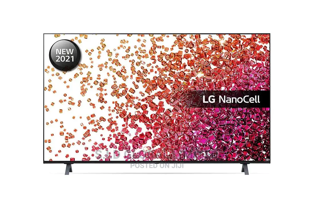 LG 55” Nanocell UHD 4K HDR Nano75 2021 Model Apple Airplay.