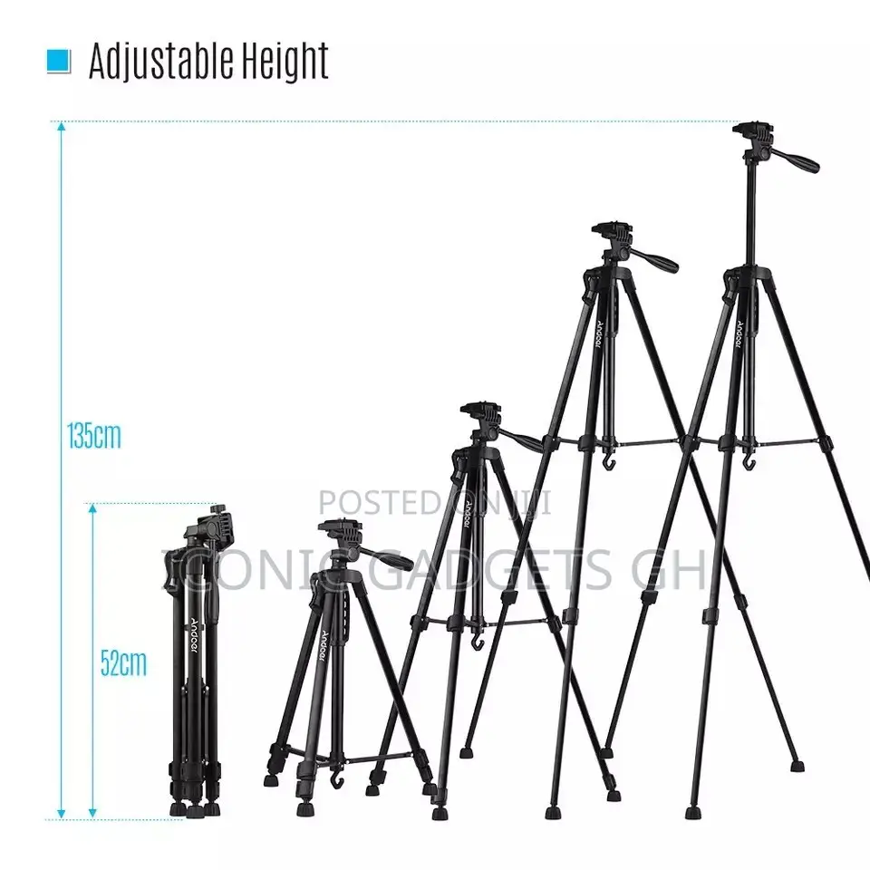 Portable 5 Ft Tripod Stand
