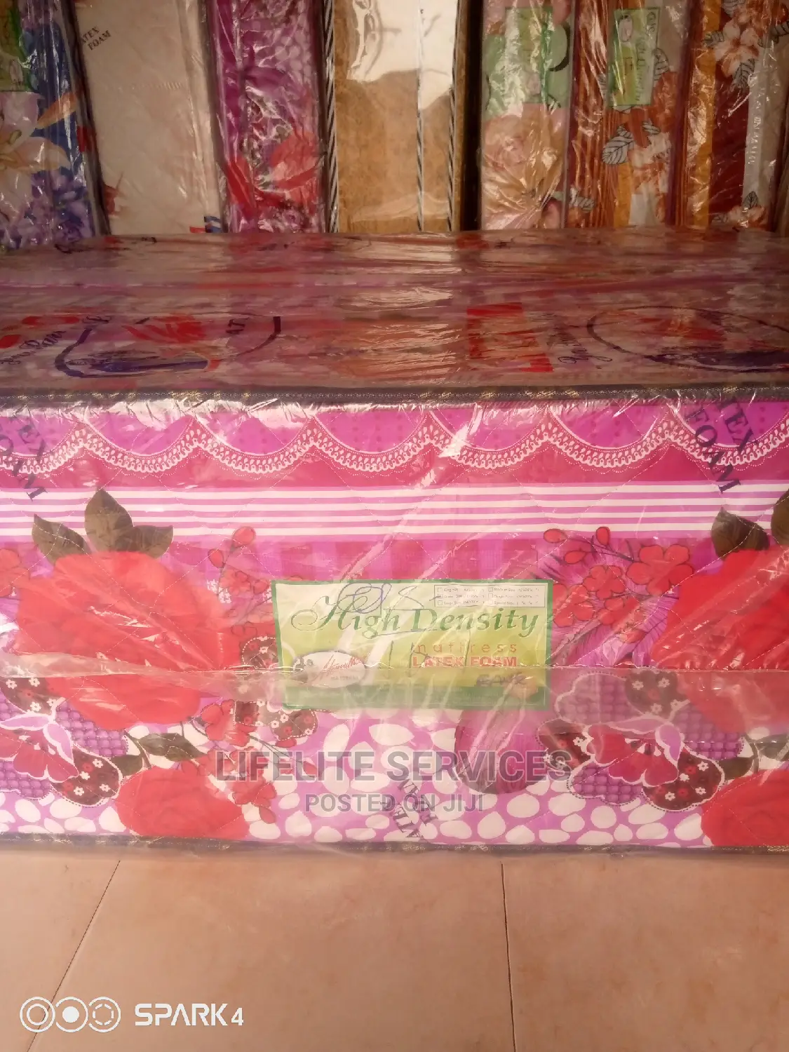 Mattress- 20" Queen Size # Family Size