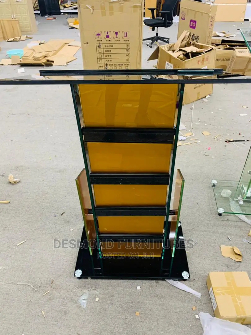 Glass Pulpit