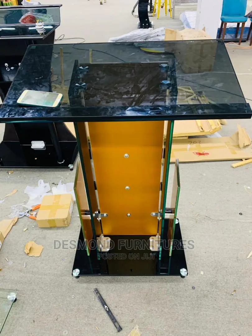 Glass Pulpit