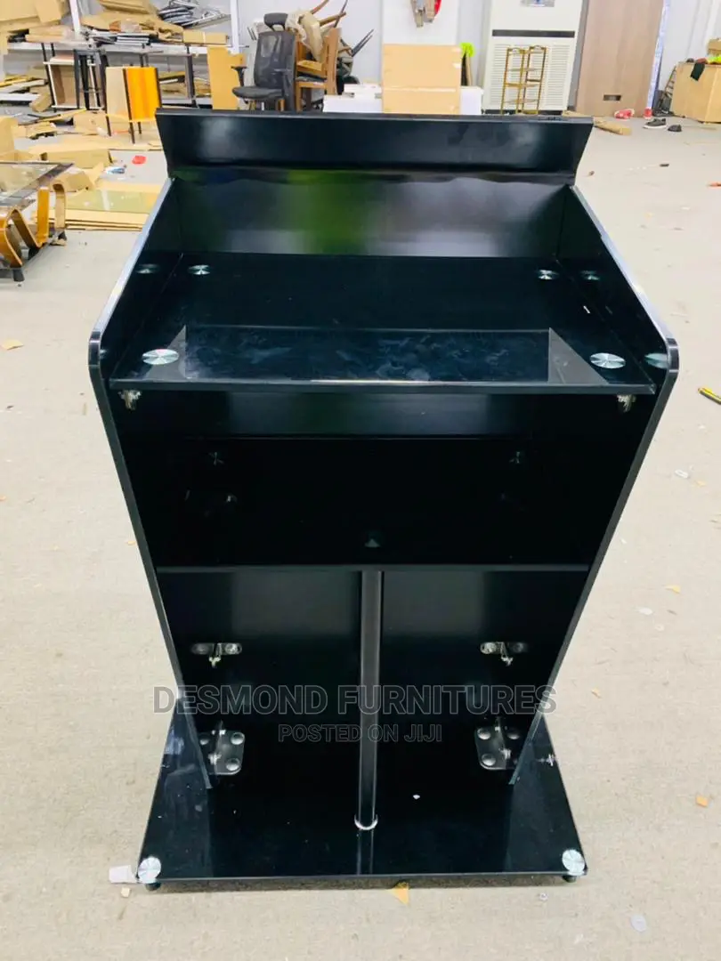 Glass Pulpit