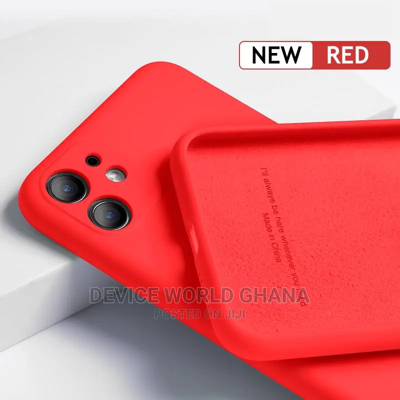 Squared Silicone Case 4 iPhone 13promax 13 12promax 12pro 12
