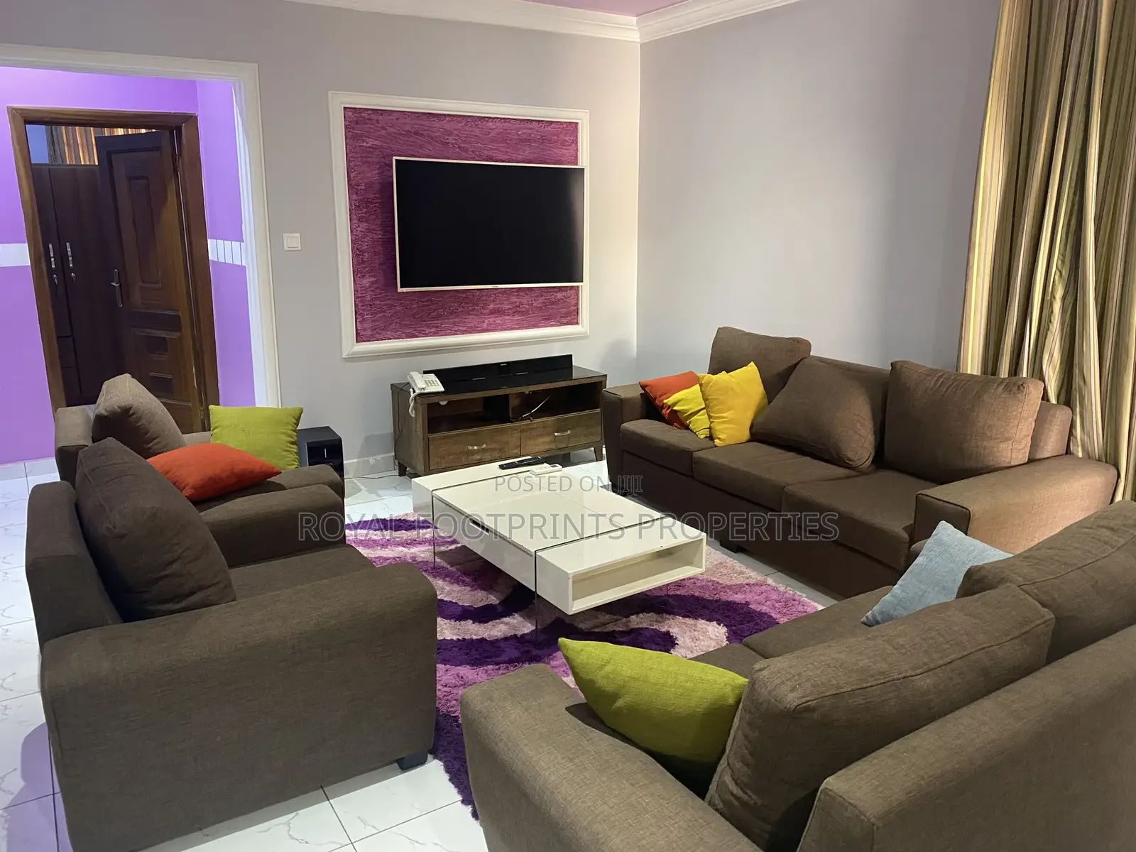 2 Bedrooms Ultra Modern Furnished Apartments