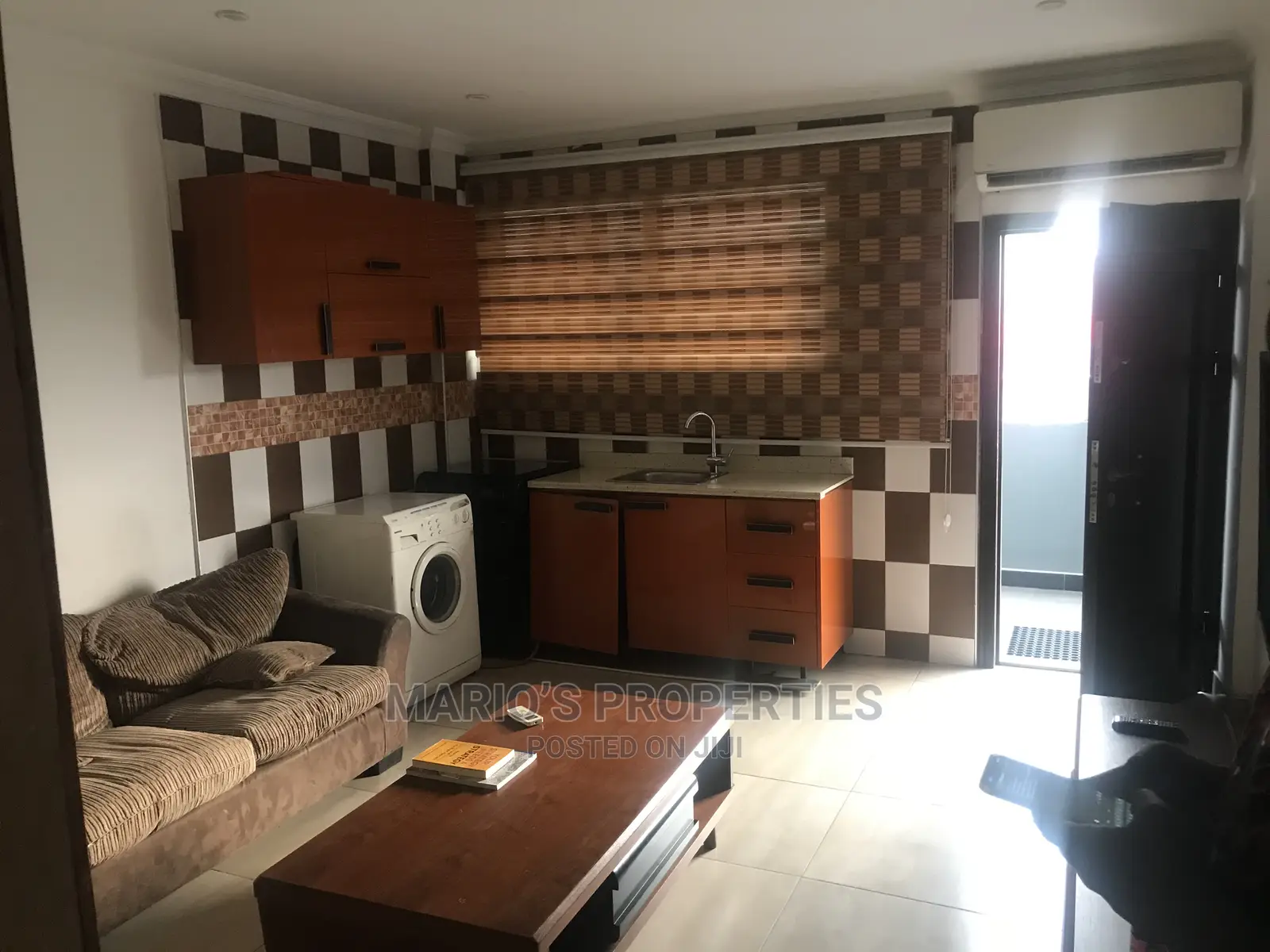 Furnished 1bdrm Apartment in Mario’S Properties, East Legon for rent
