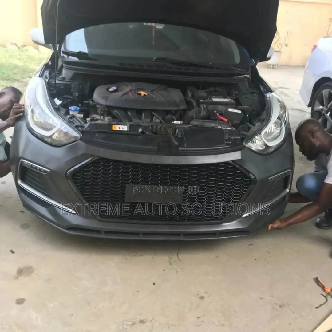 Hyundai Elantra Bumper