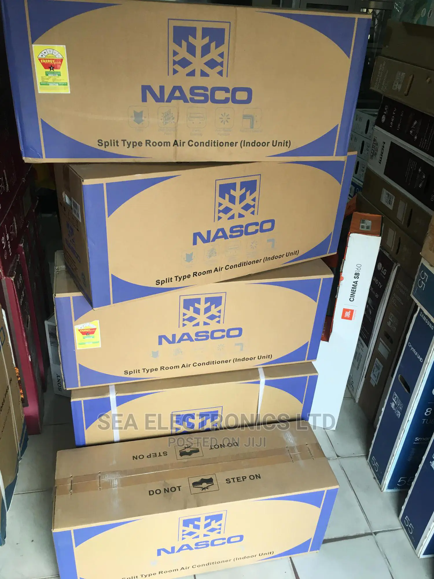 Quality Nasco 1.5 HP Split Air Conditioner Fast Cooling