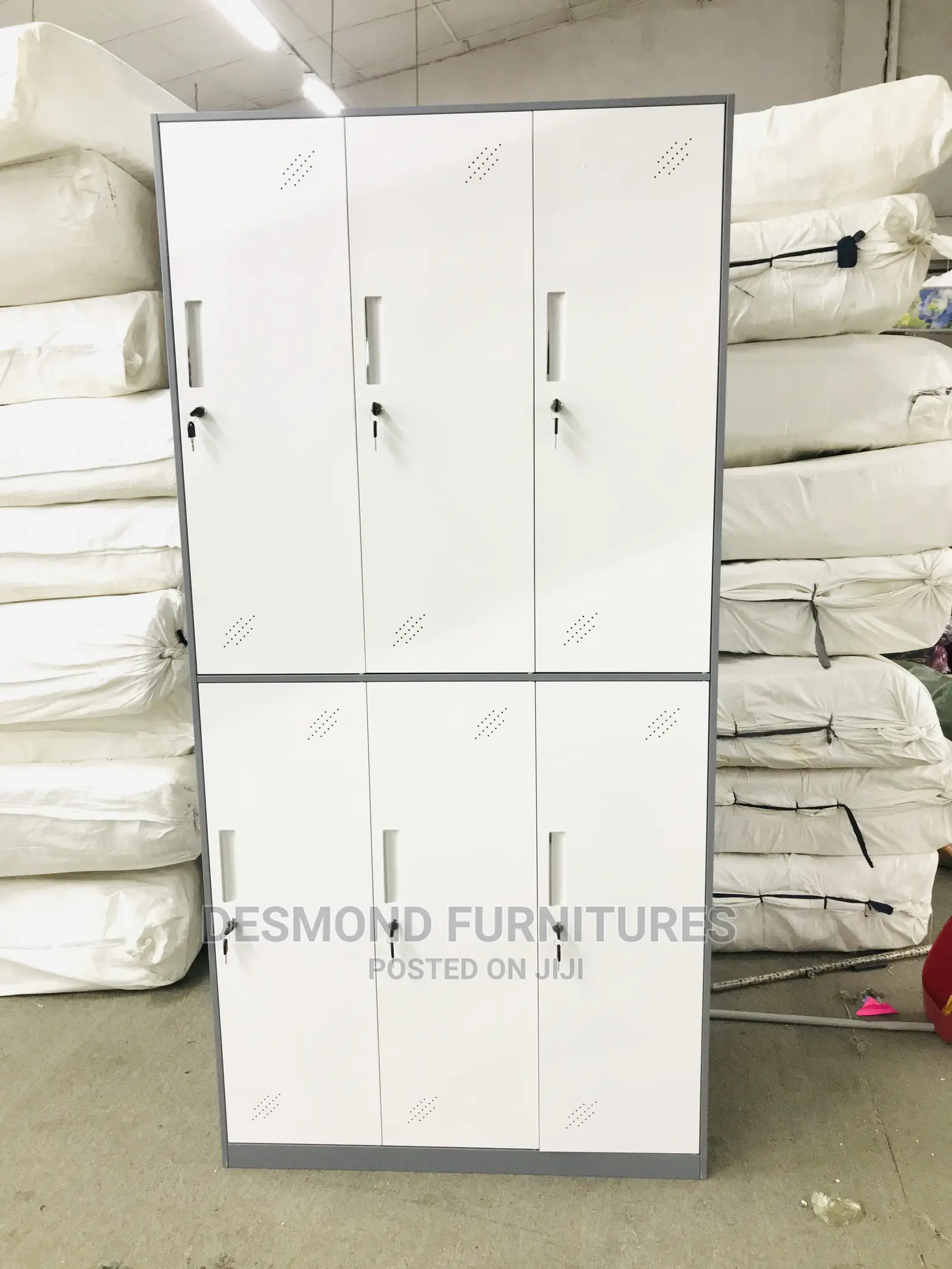 Office Cabinets 6 Lockers