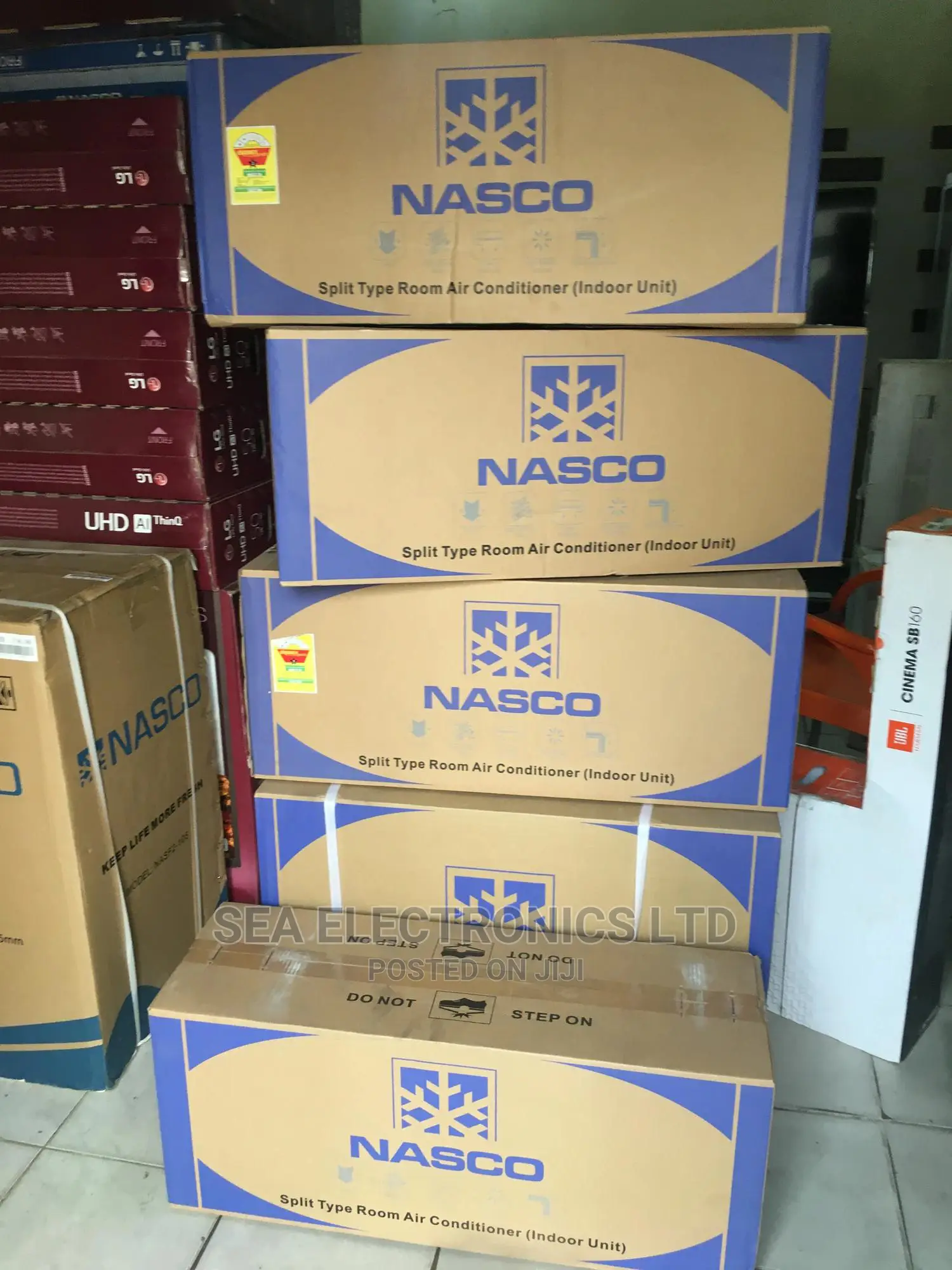 New Arrival Nasco 1.5 HP Ac%