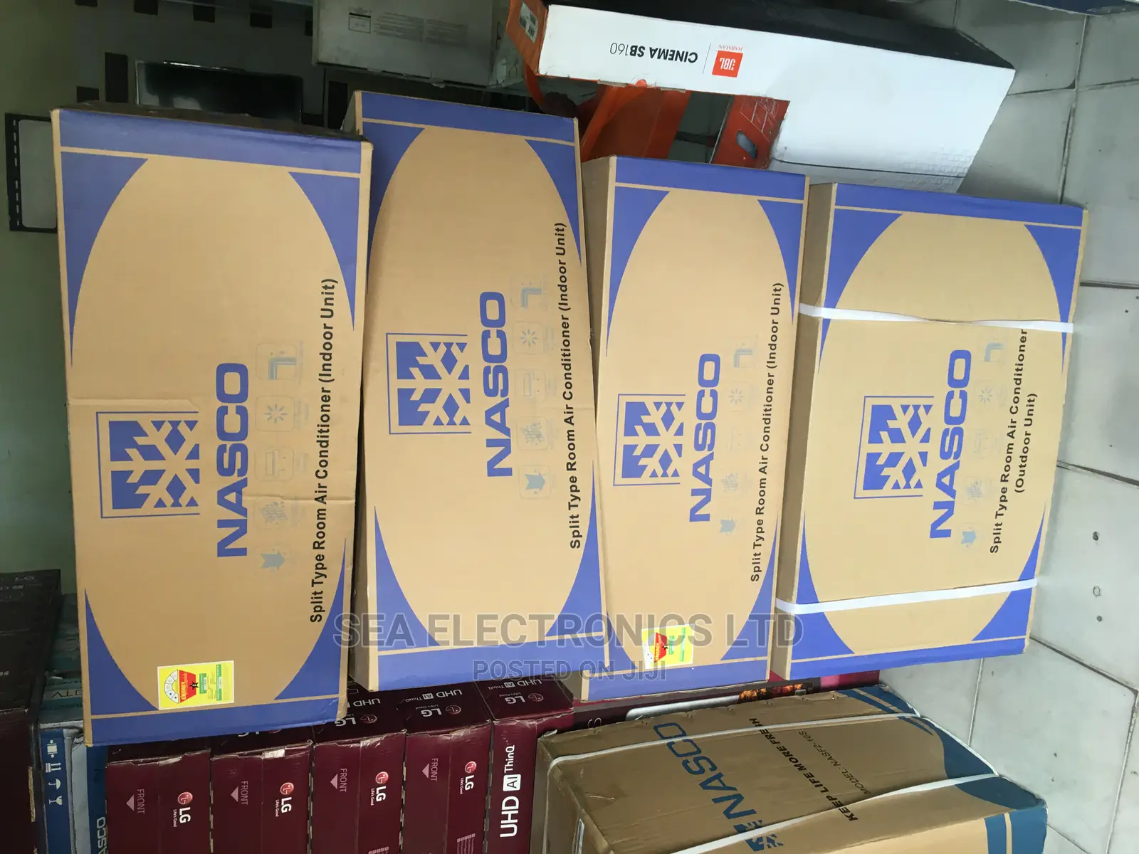 Perfect Nasco 1.5 Hp Split Air Conditioner.