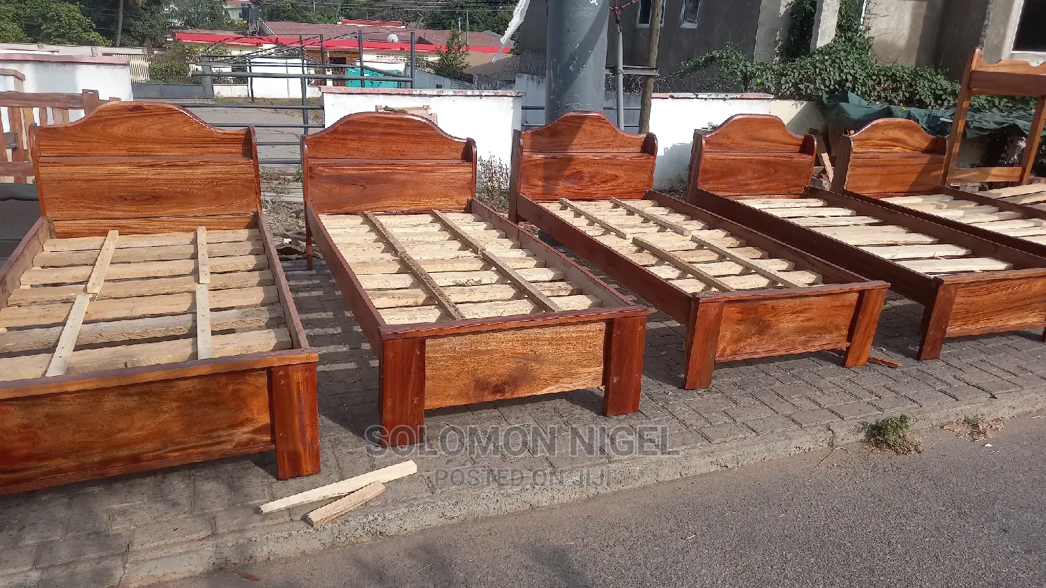 Single Size Bed Frames 36"×75"