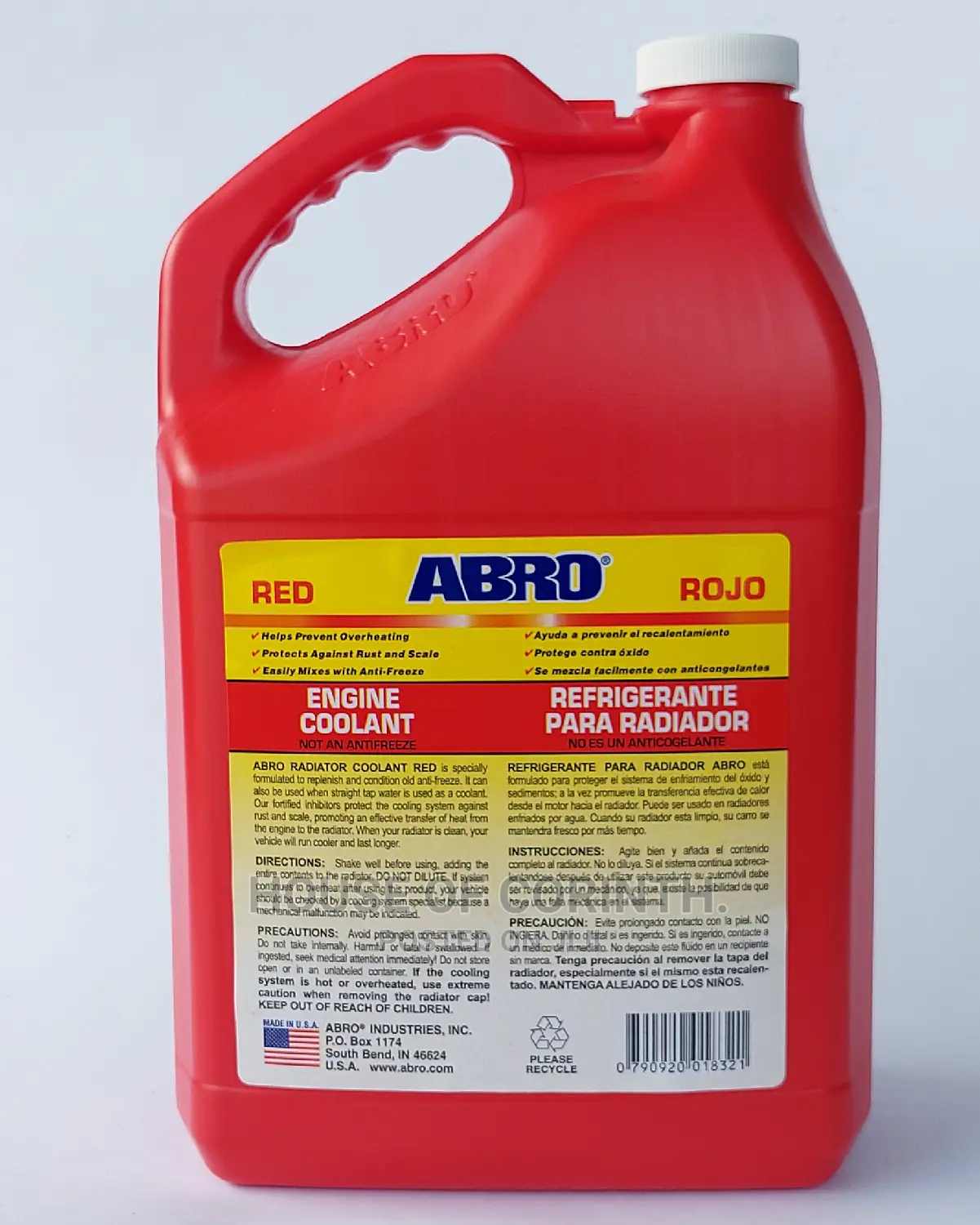 Radiator Coolant - Abro (Red)