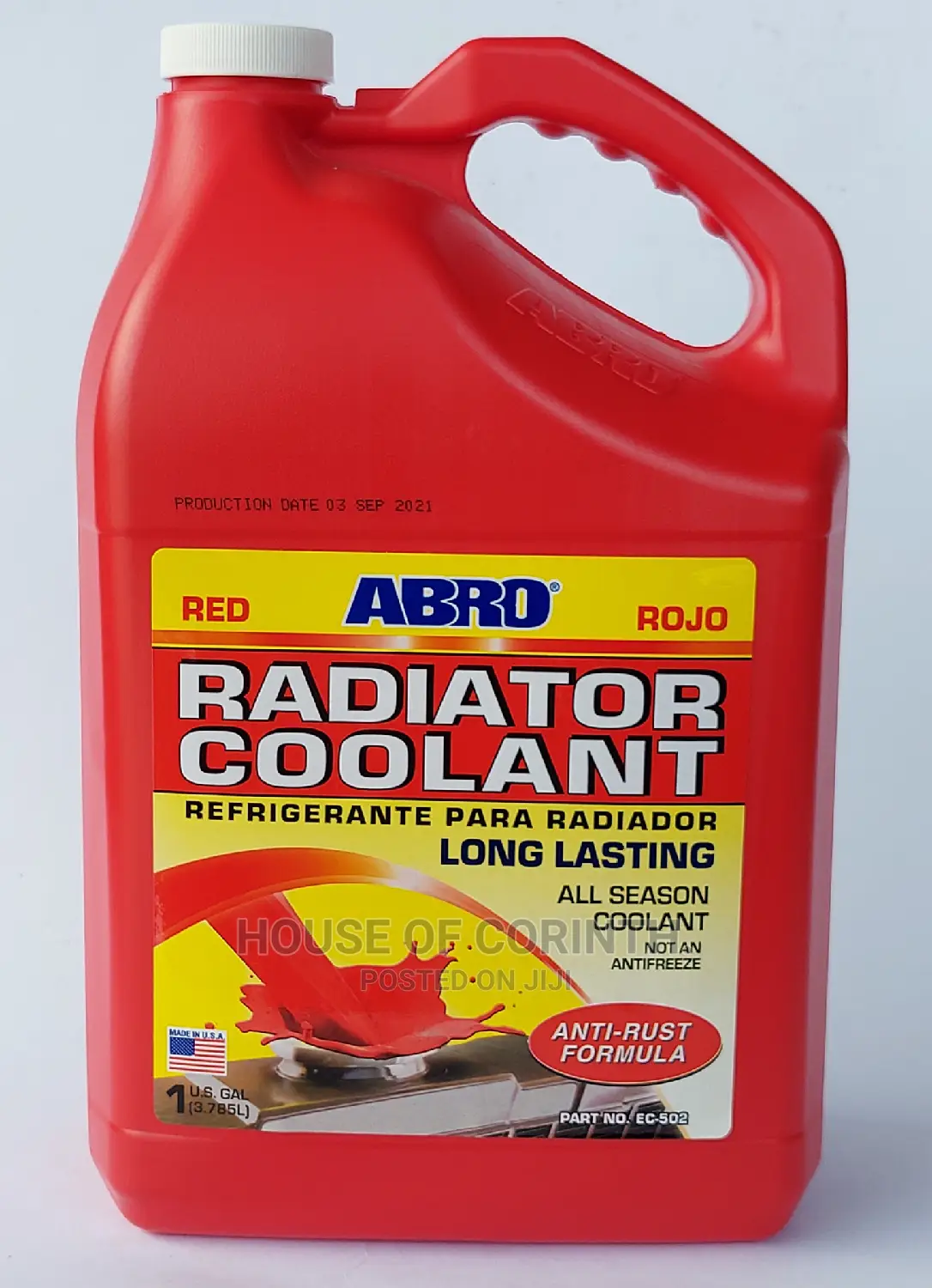 Radiator Coolant - Abro (Red)