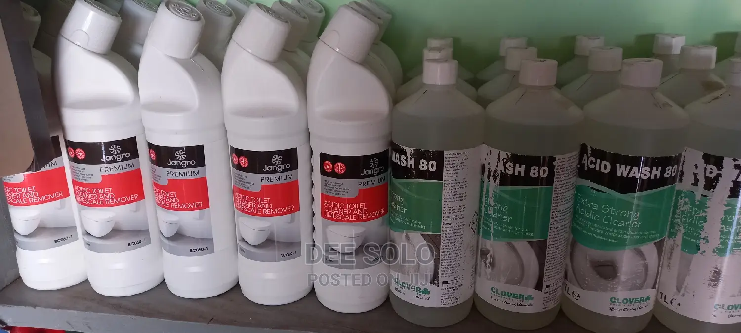Acid Wash Toilet Bowl and Floor Stain Remover